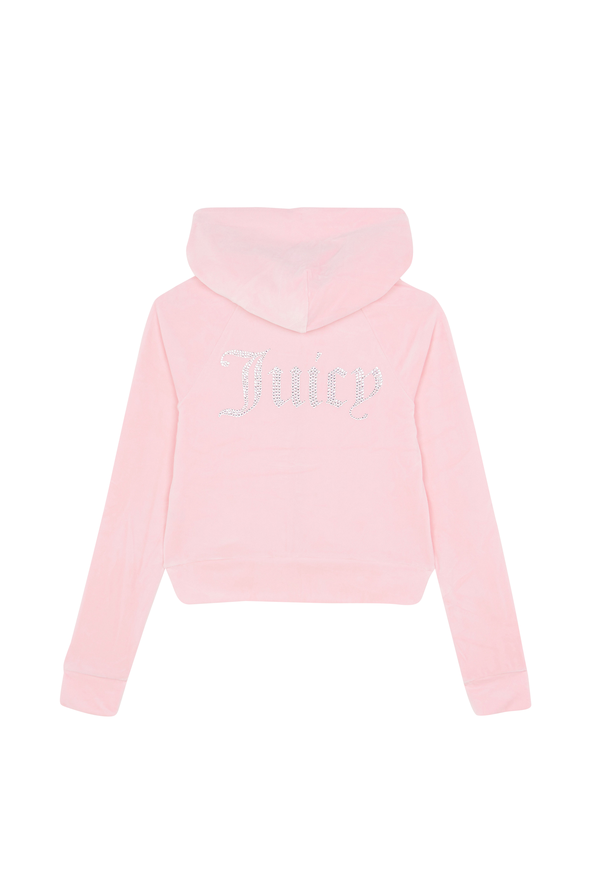 Hoodie zippé Rose
