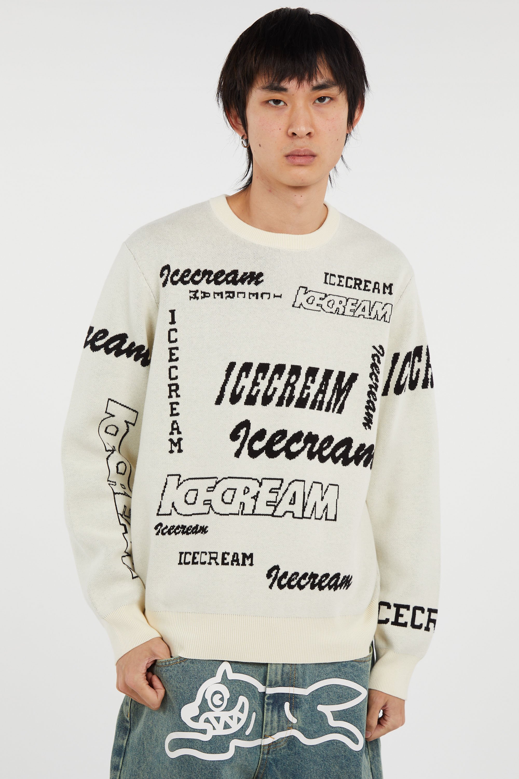 Pull | Beige ICE CREAM Homme