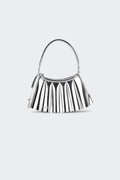 Sac porté épaule - Taille TU Argent