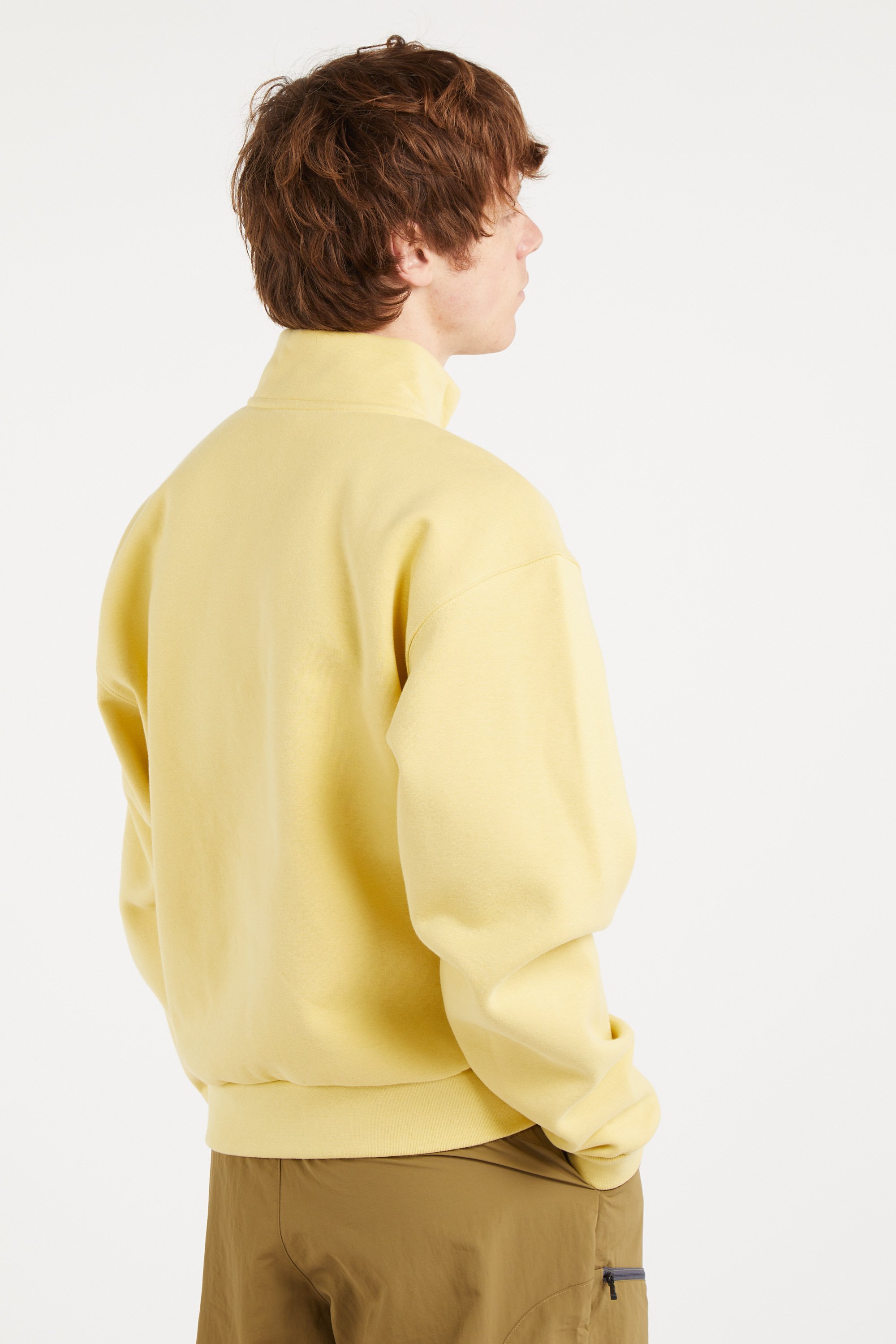Sweatshirt Vert