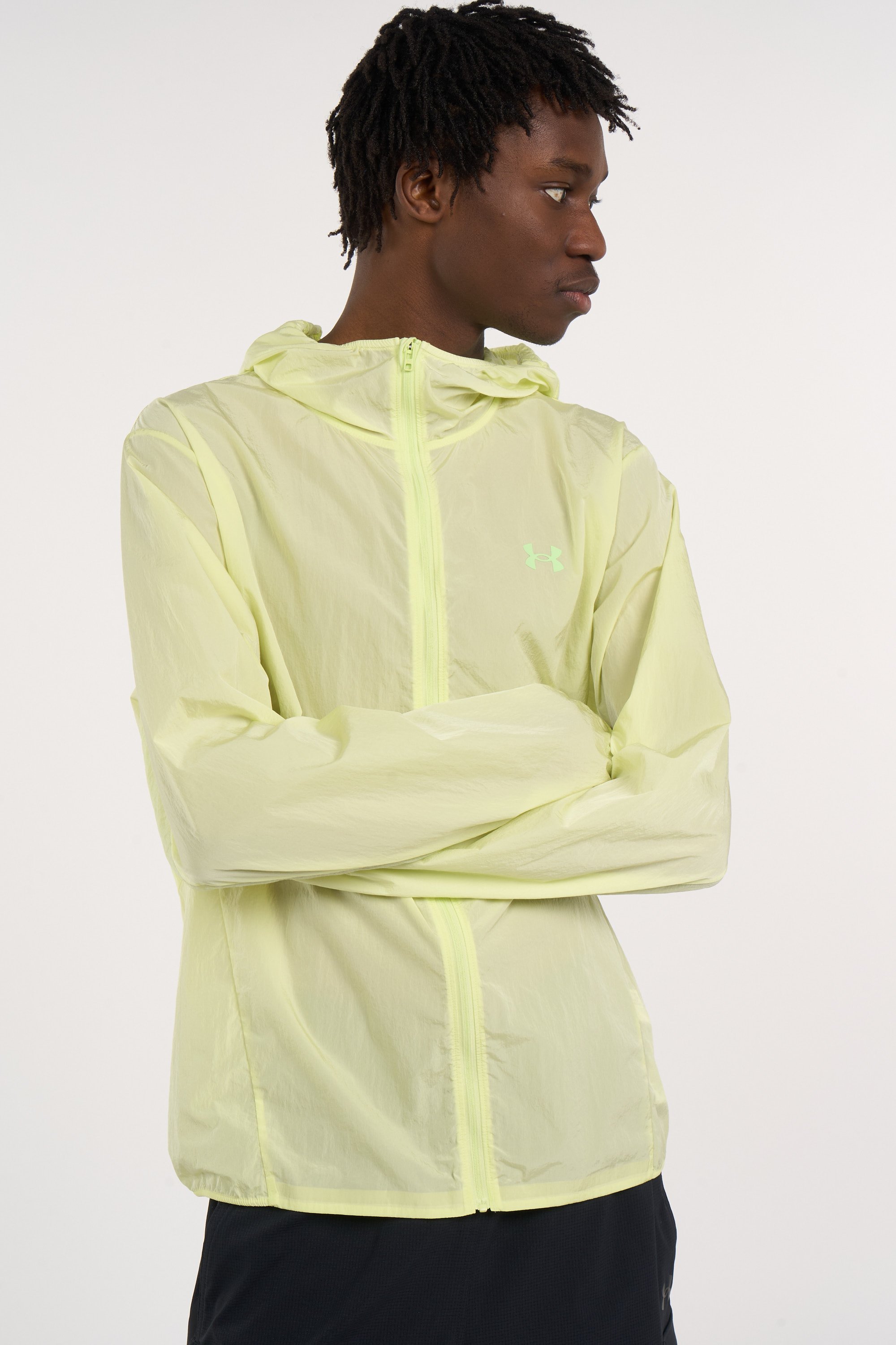 Veste de survêtement  | Jaune UNDER ARMOUR Homme