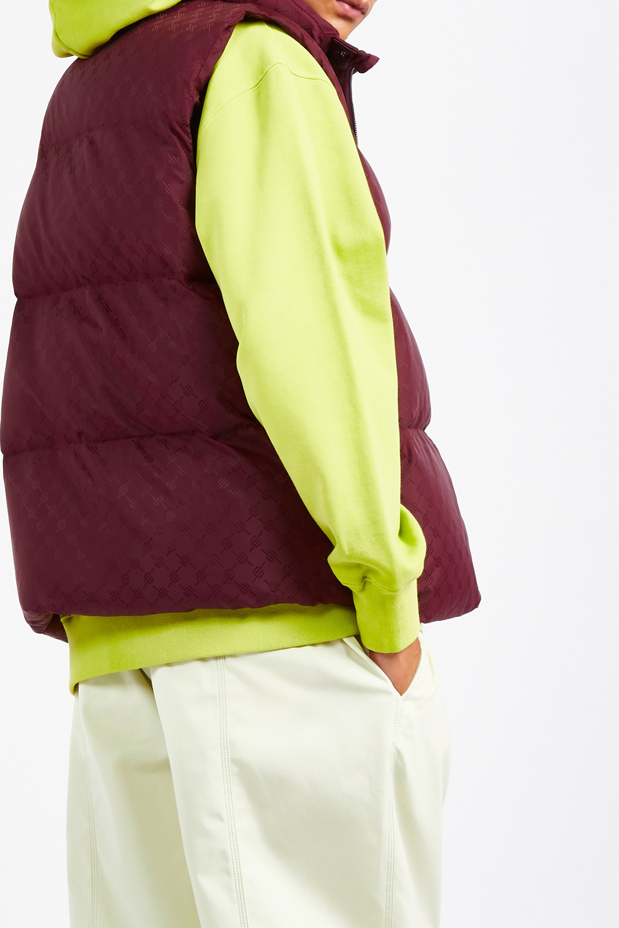 Puffer Jacket | Red DAILY PAPER Men