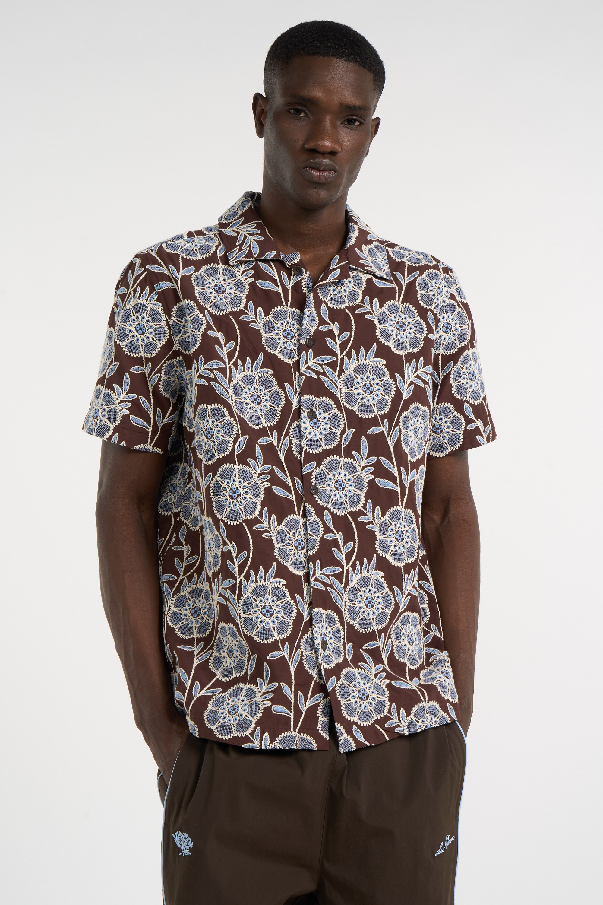 Shirt | Brown LES DEUX Men