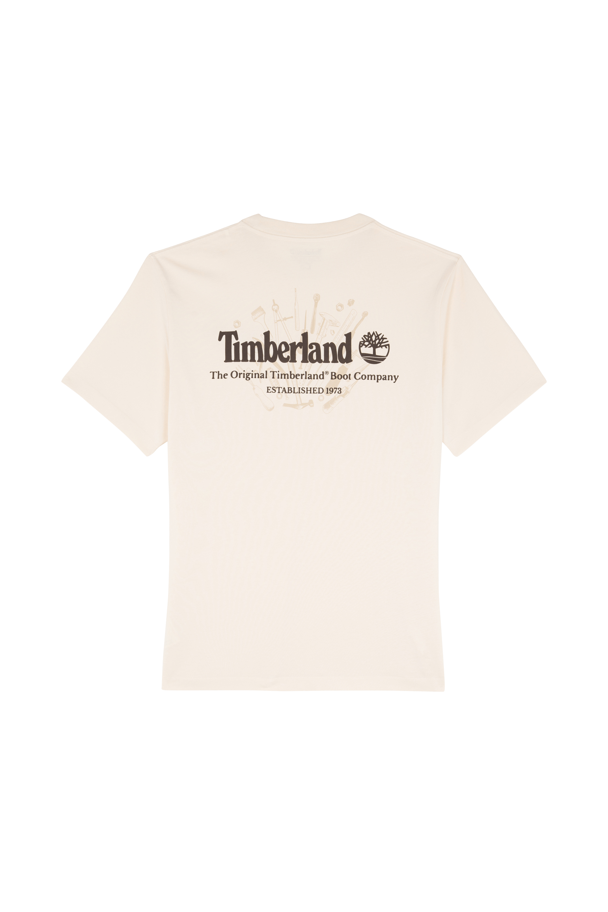 Tee-shirt | Blanc TIMBERLAND Homme