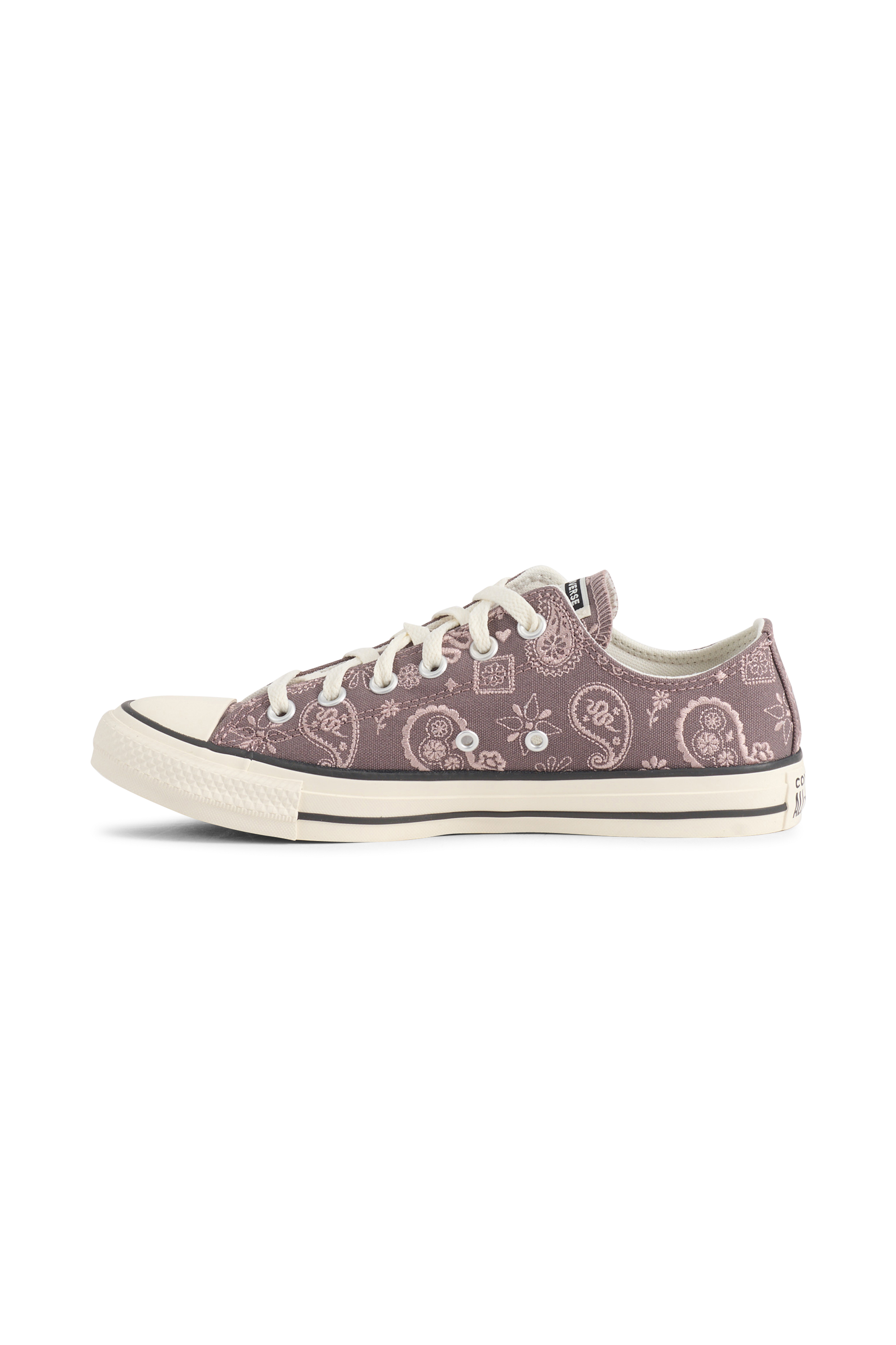 Men?s Storm 96 LO fabric and leather sneakers | Brown CONVERSE Women