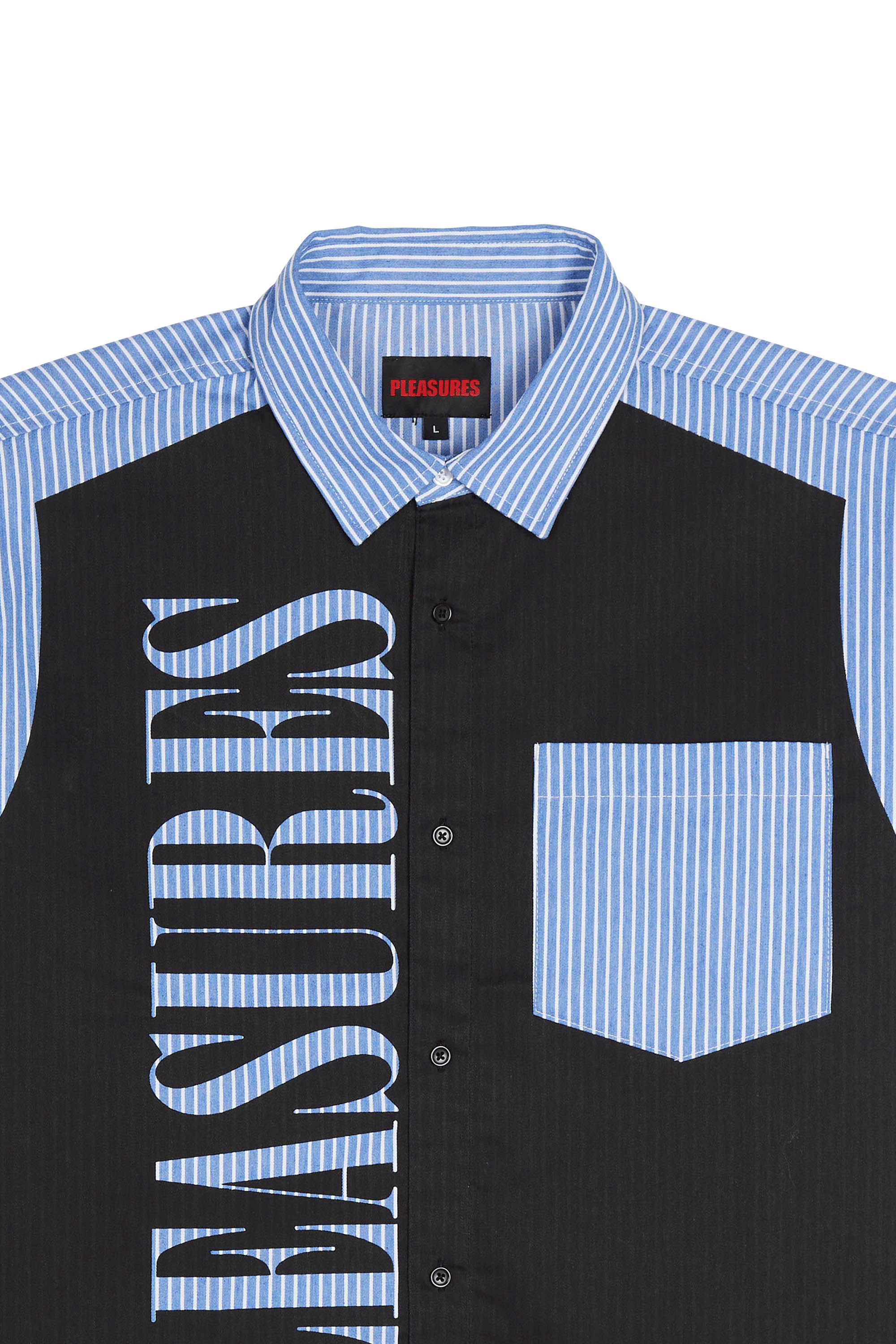 Shirt | Blue PLEASURES Men