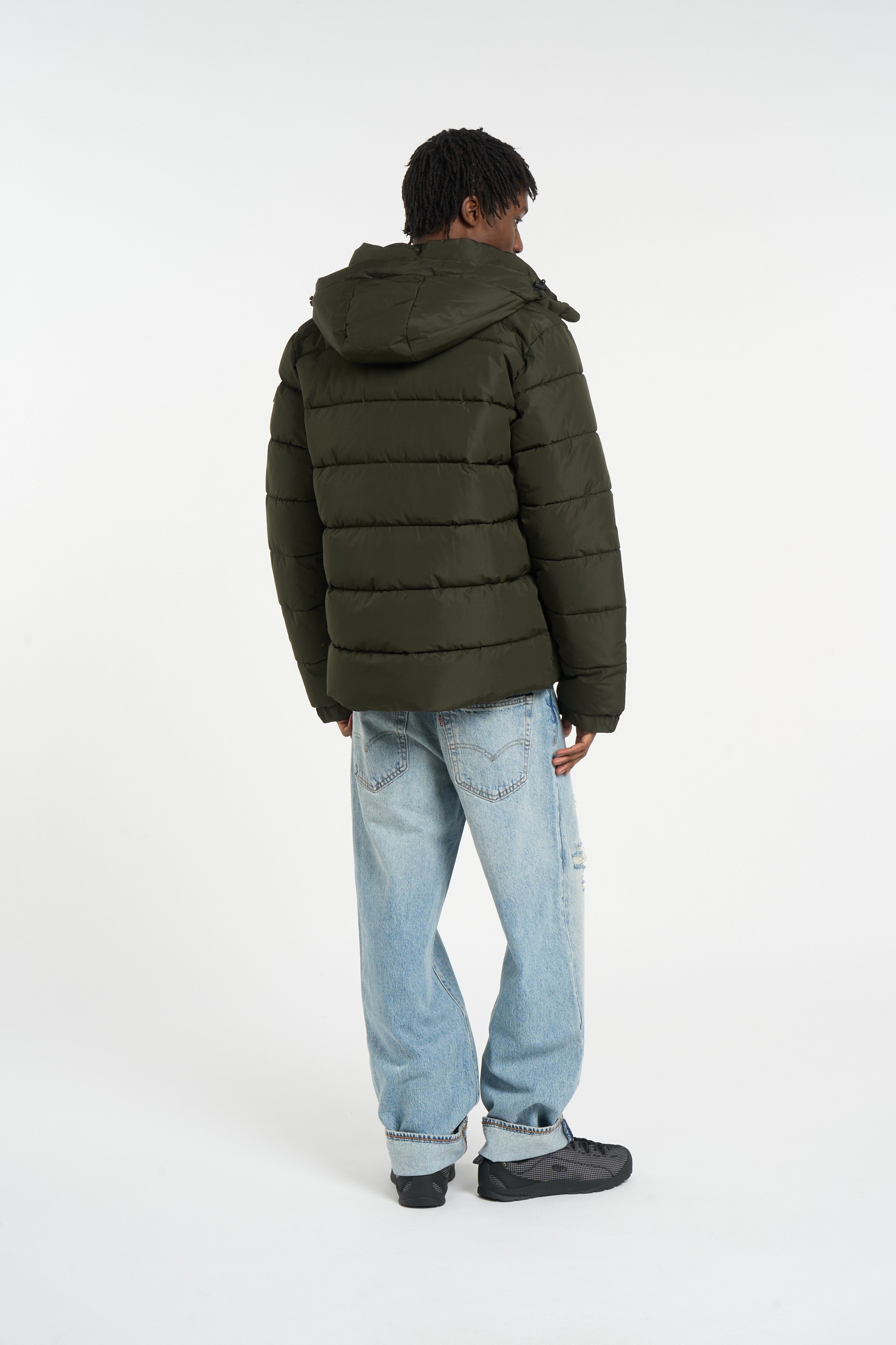 Doudoune | Vert SCHOTT Homme