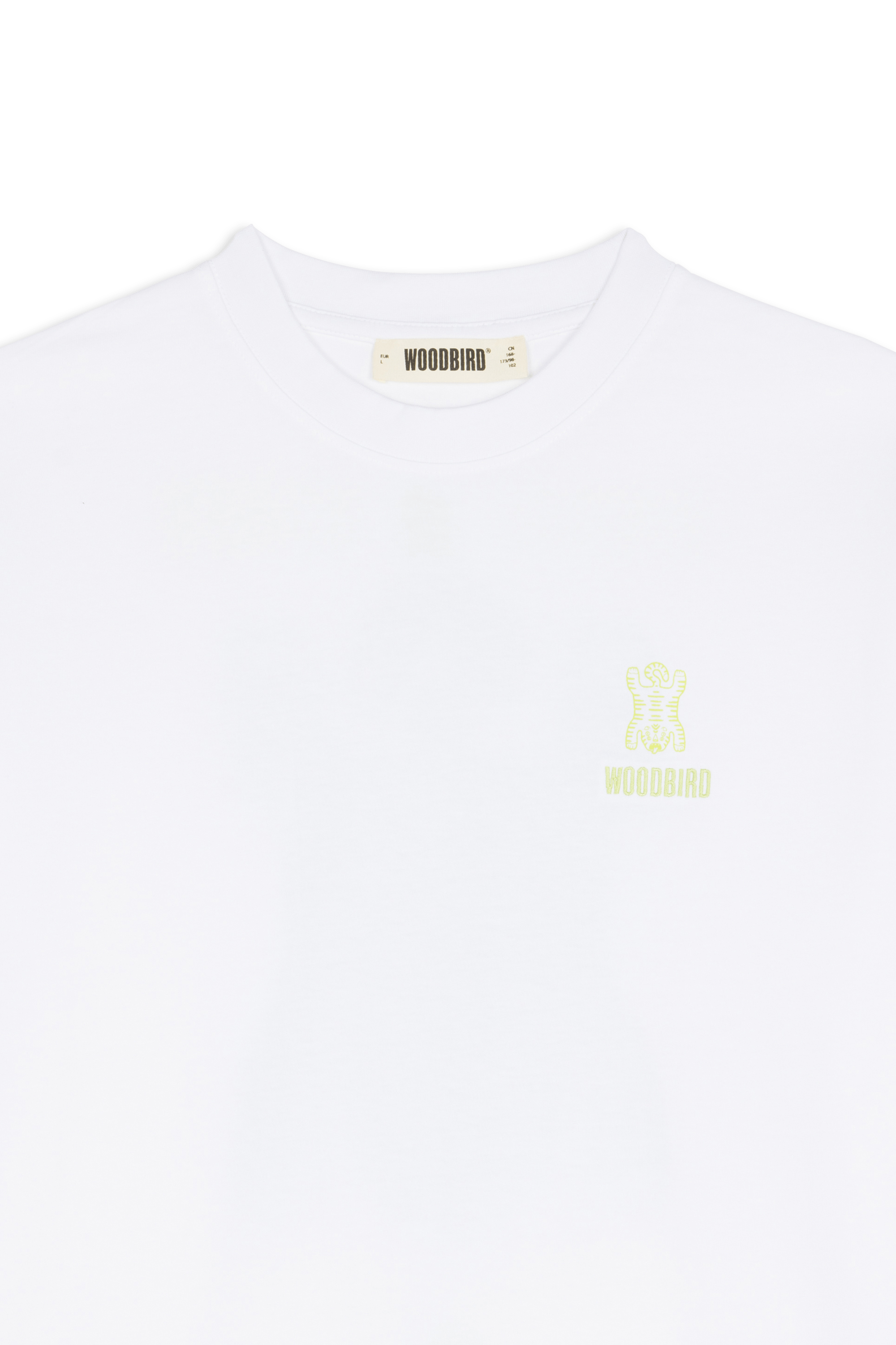 T-shirt | Blanc WOODBIRD Homme