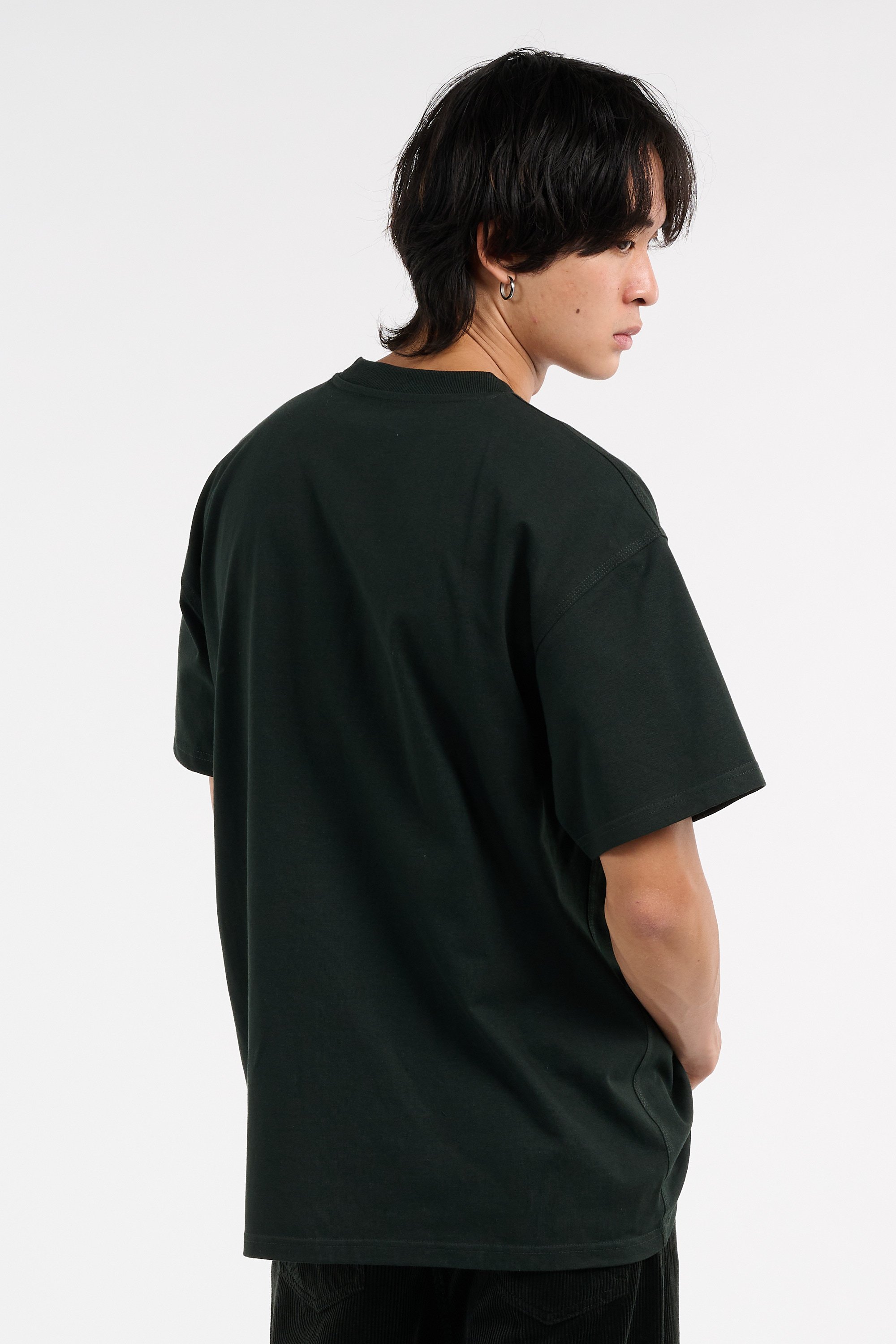 T-shirt | Vert CARHARTT WIP Homme