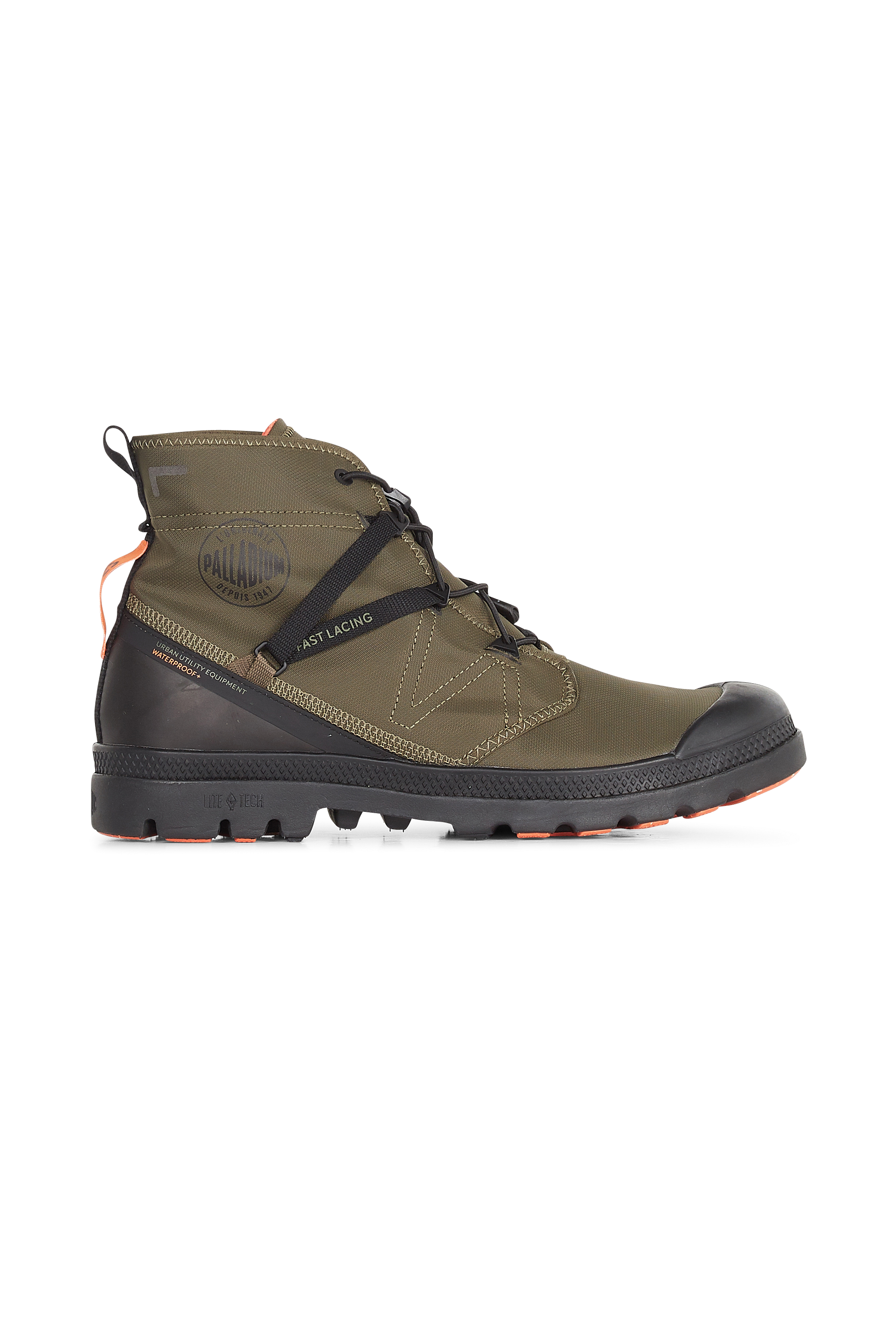 Ankle boots Khaki