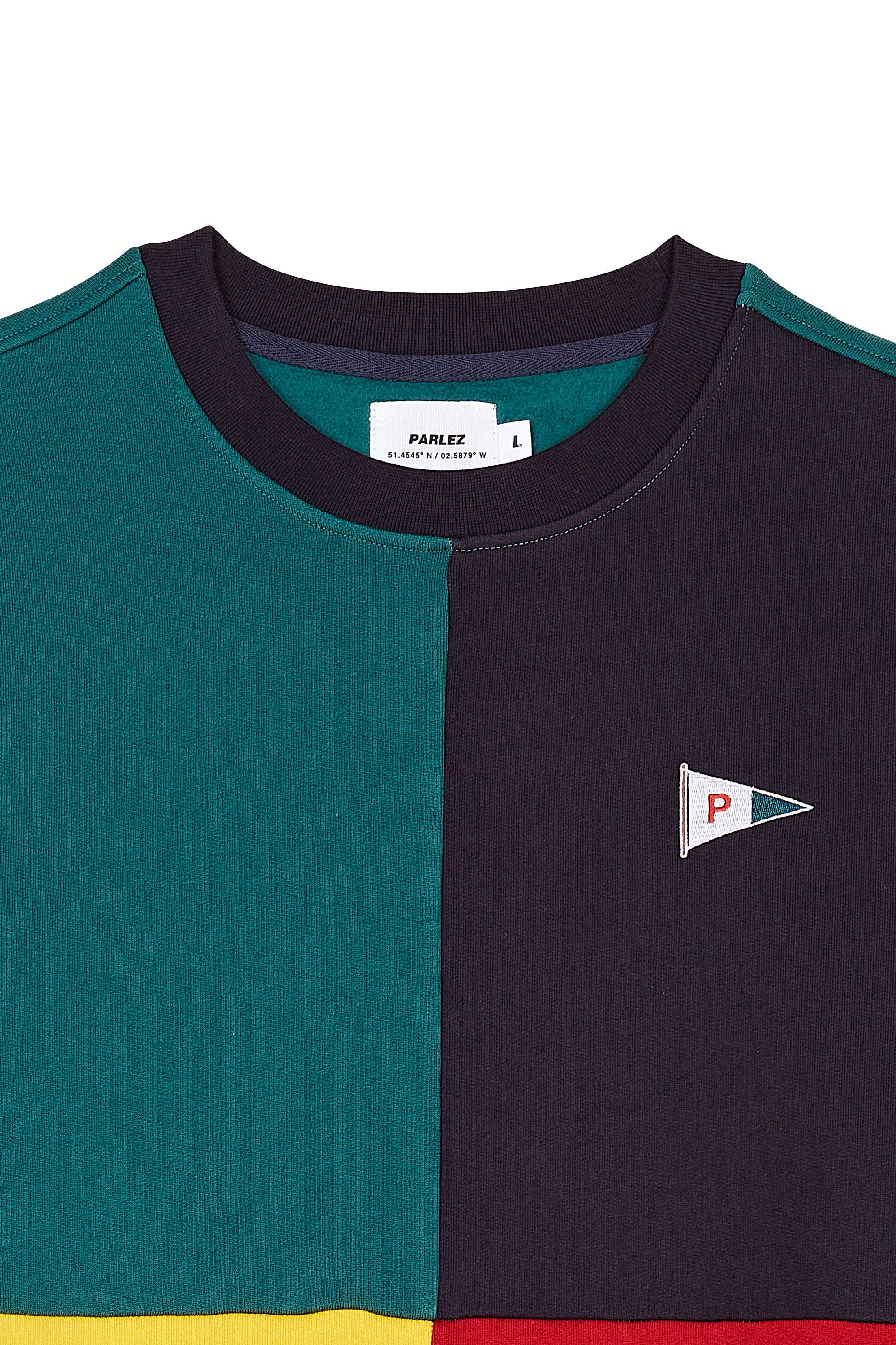 Sweatshirt PARLEZ Multicolored