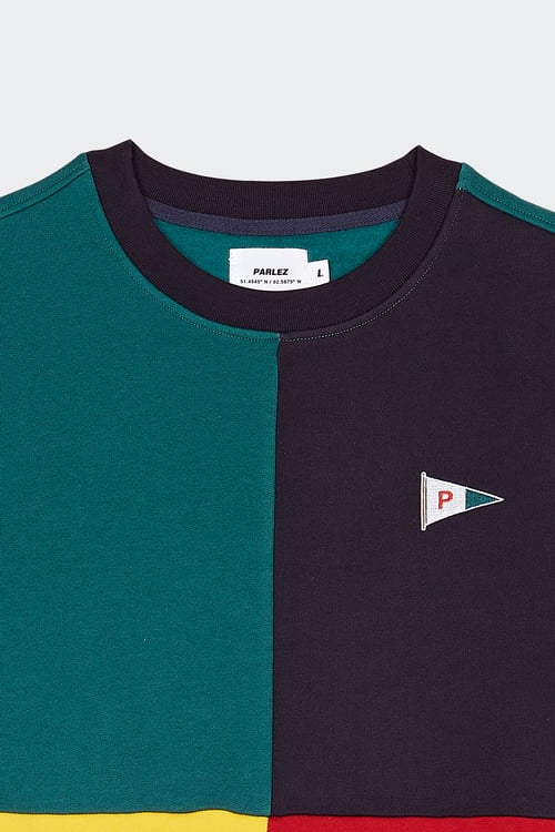 PARLEZ Sweat Multicolore