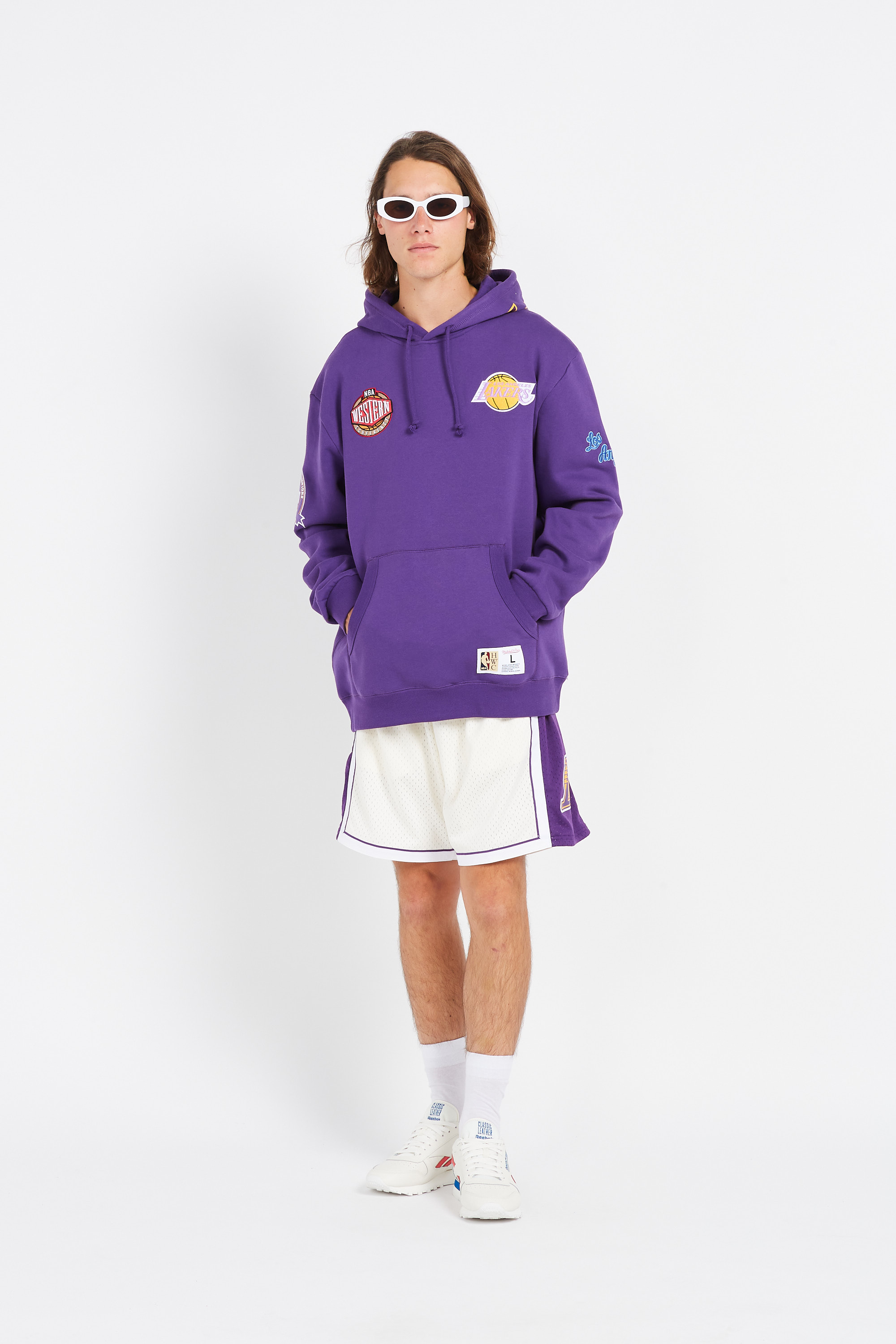 Hoodie Violet