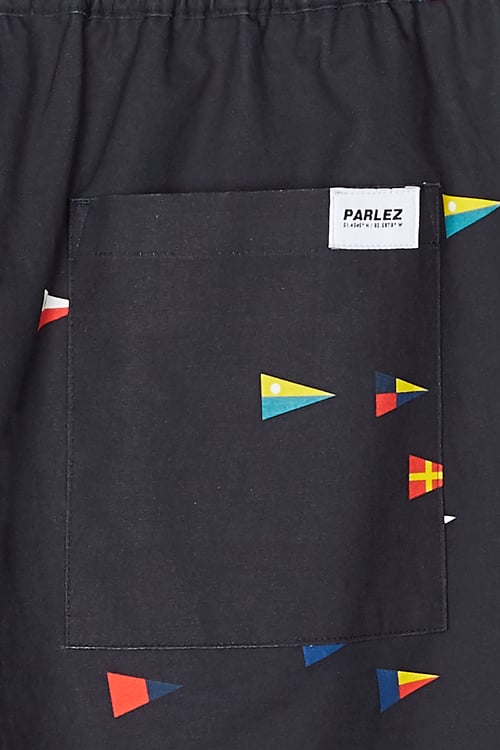 PARLEZ pantalon Bleu