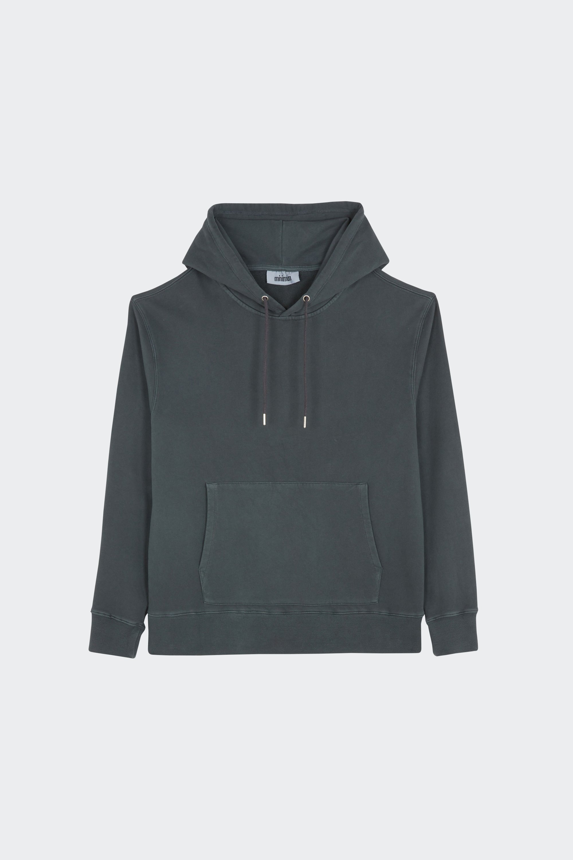 Hoodie | Gris by MINIMUM Hoodie Gris