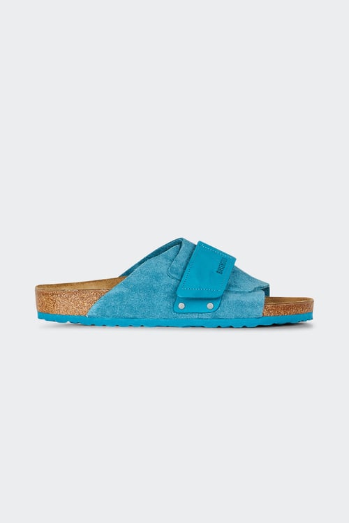 BIRKENSTOCK Sandales plates Violet