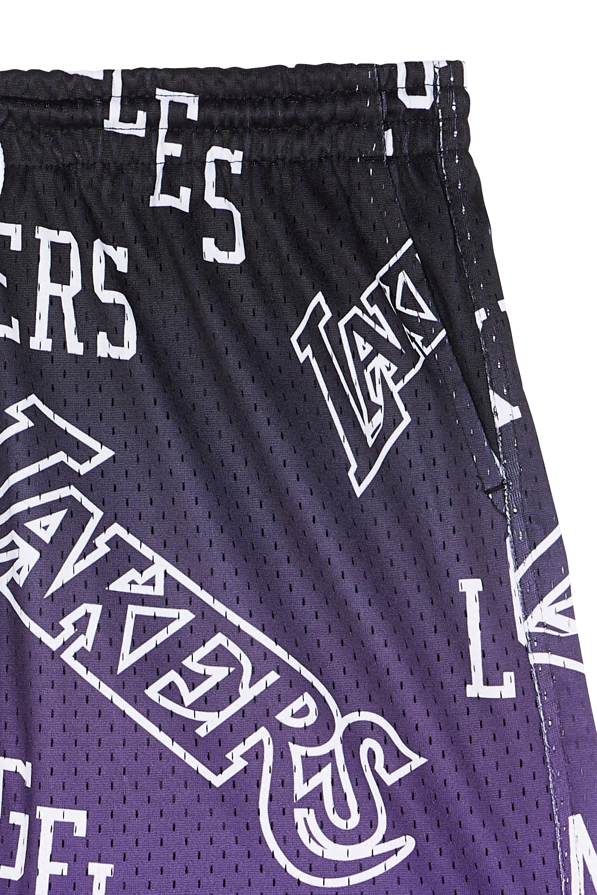 Shorts MITCHELL & NESS Purple
