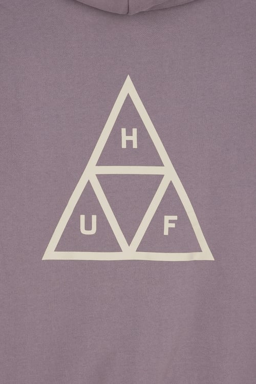 HUF Hoodie Violet