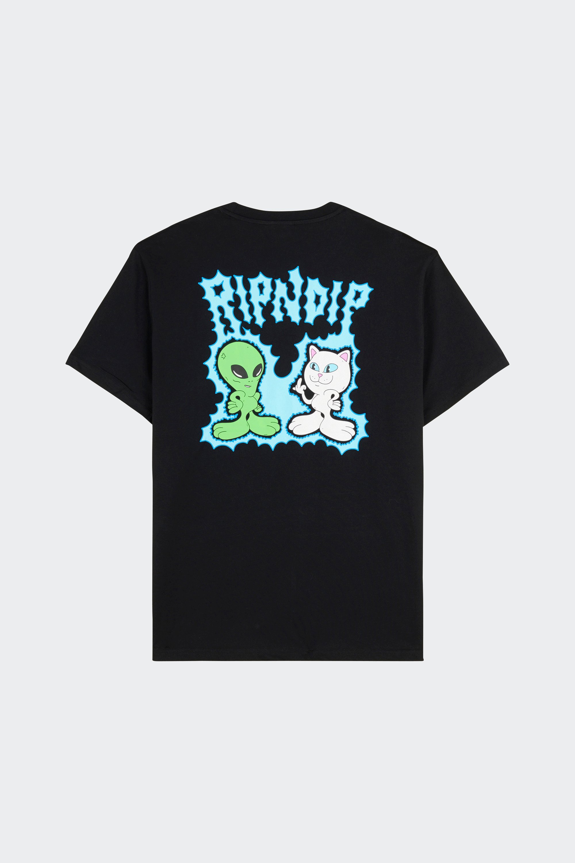 T-shirt | Black by RIPNDIP T-shirt Black