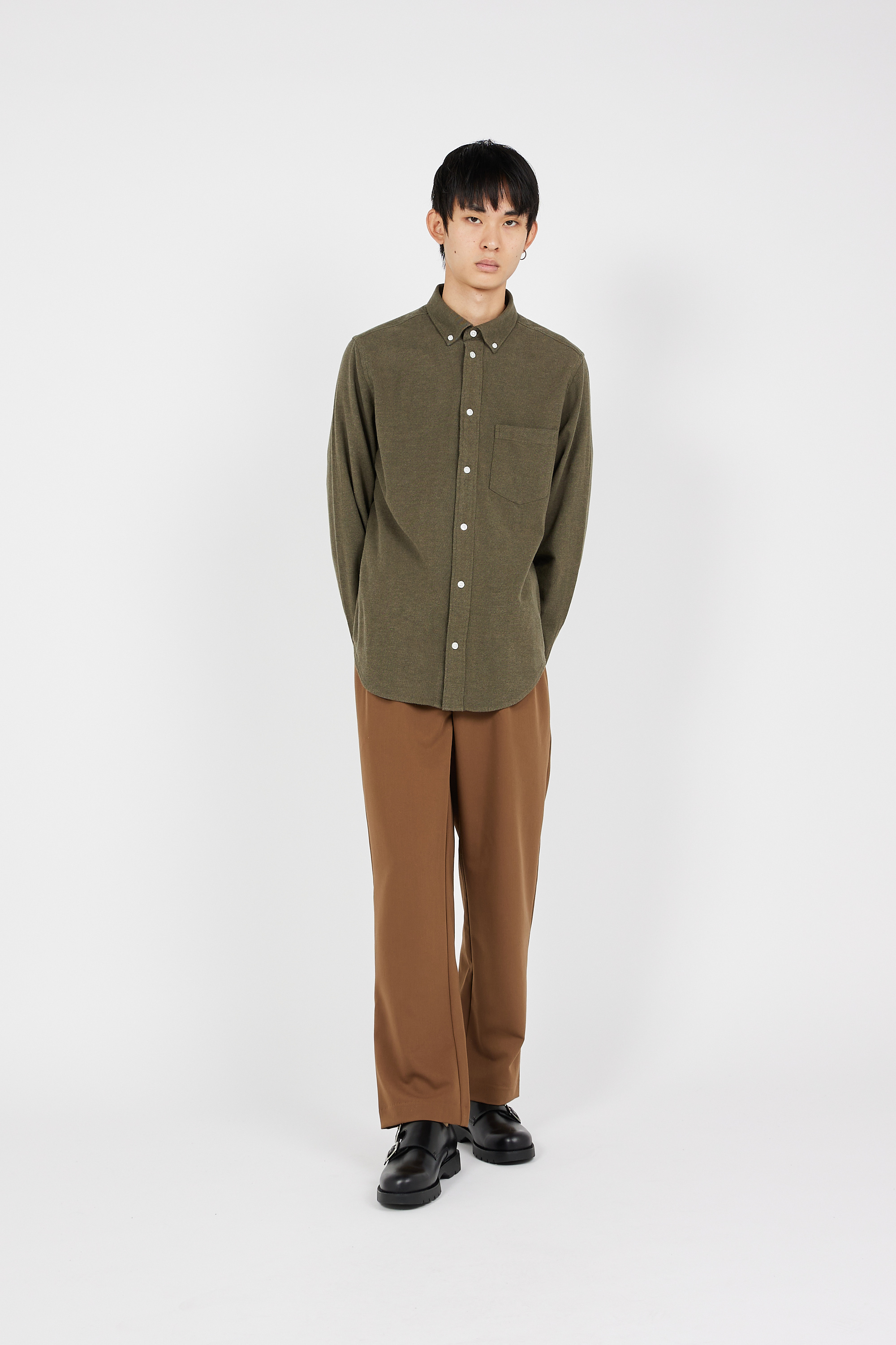 Pants Brown