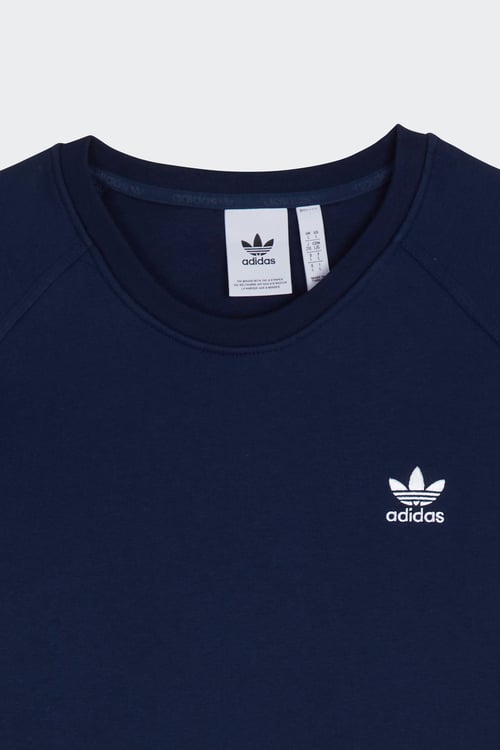 ADIDAS Sweatshirt Bleu