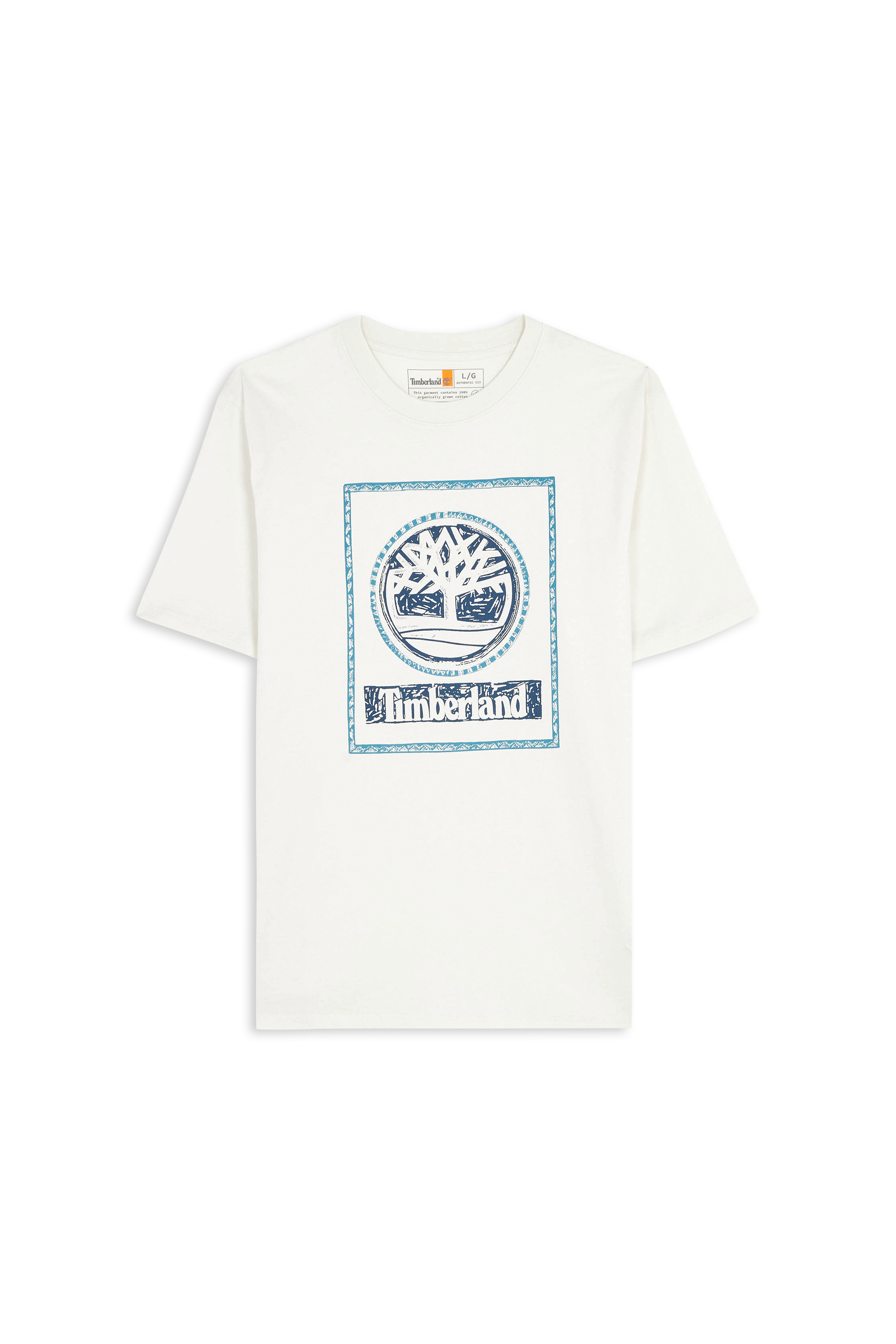 Regular-fit round-neck cotton T-shirt White