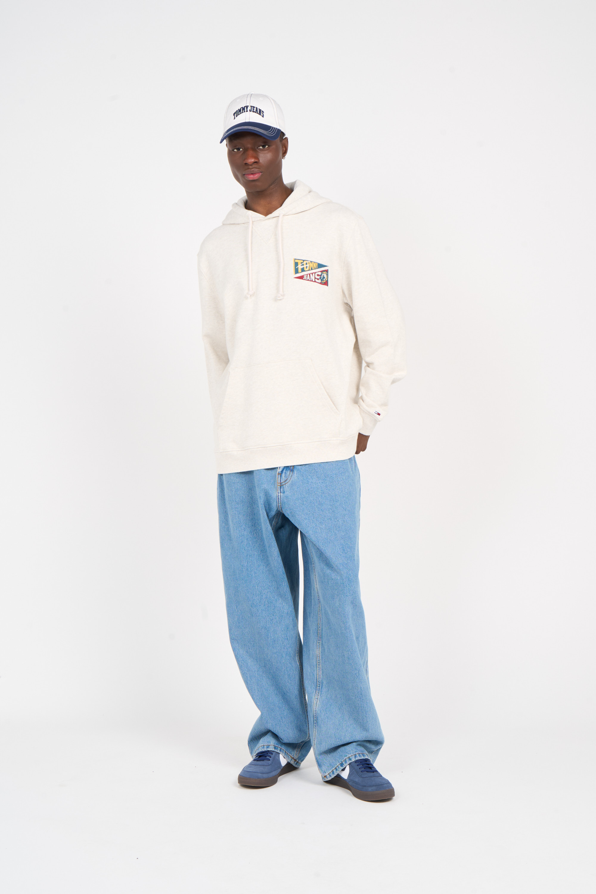 Hoodie Beige