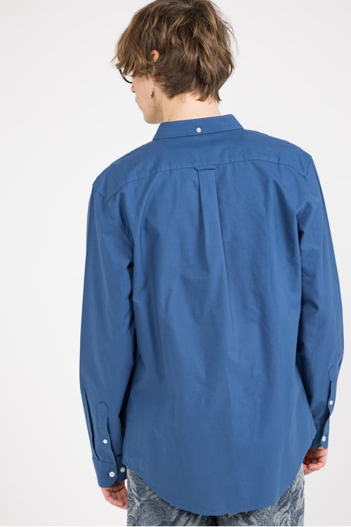 FARAH Shirt Blue