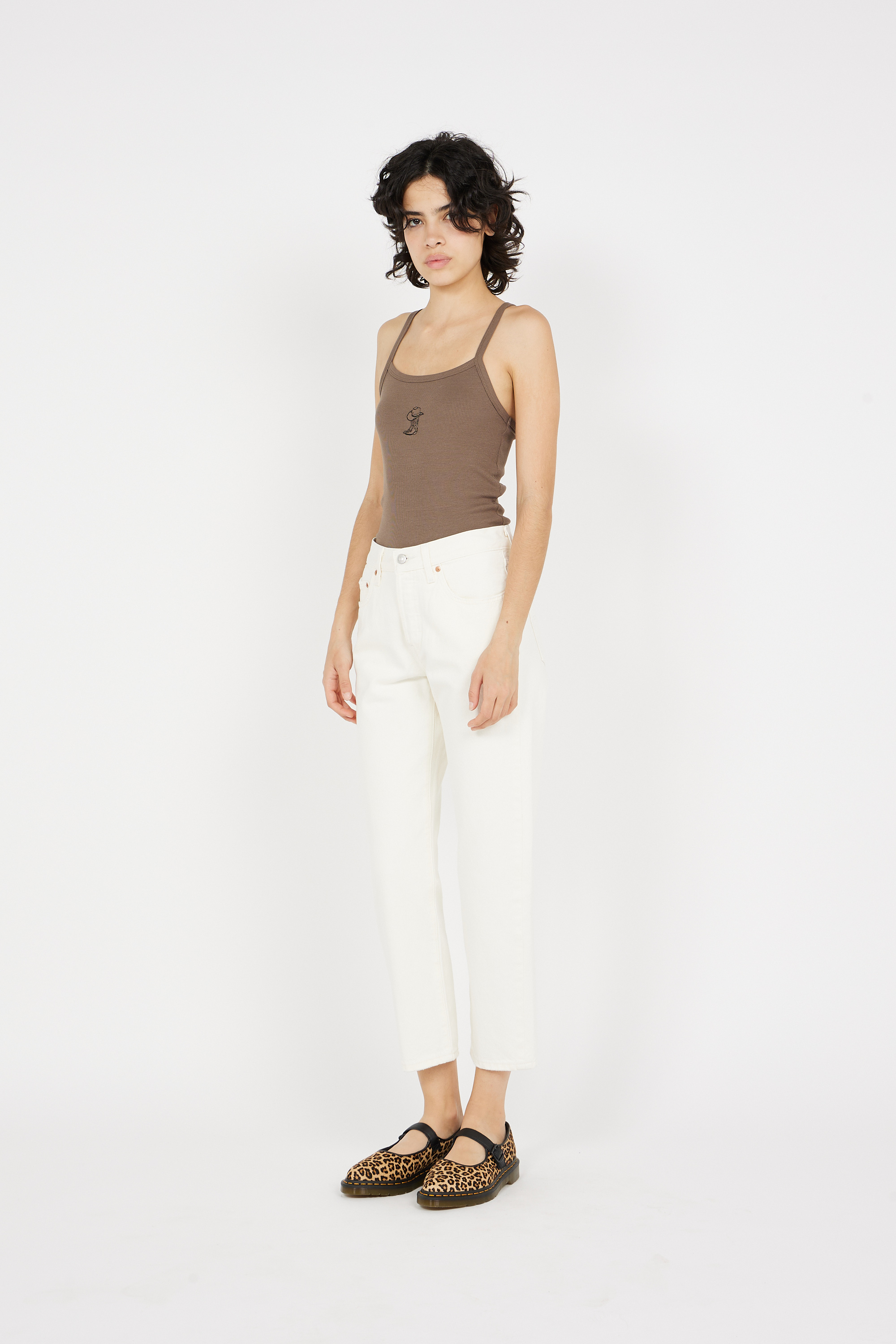 Tank top Brown