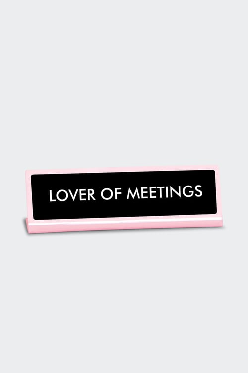 FLAMINGO CANDLES Plaque de bureau Multicolore
