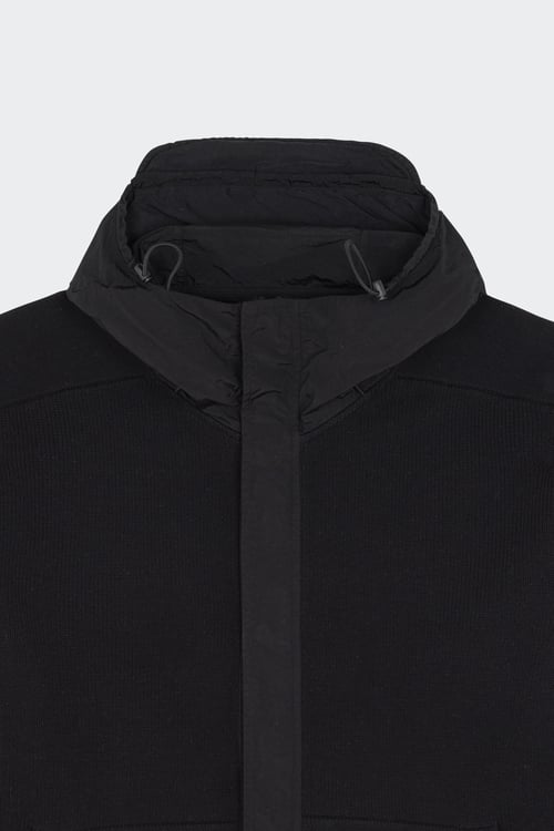 C.P. COMPANY Cardigan Noir