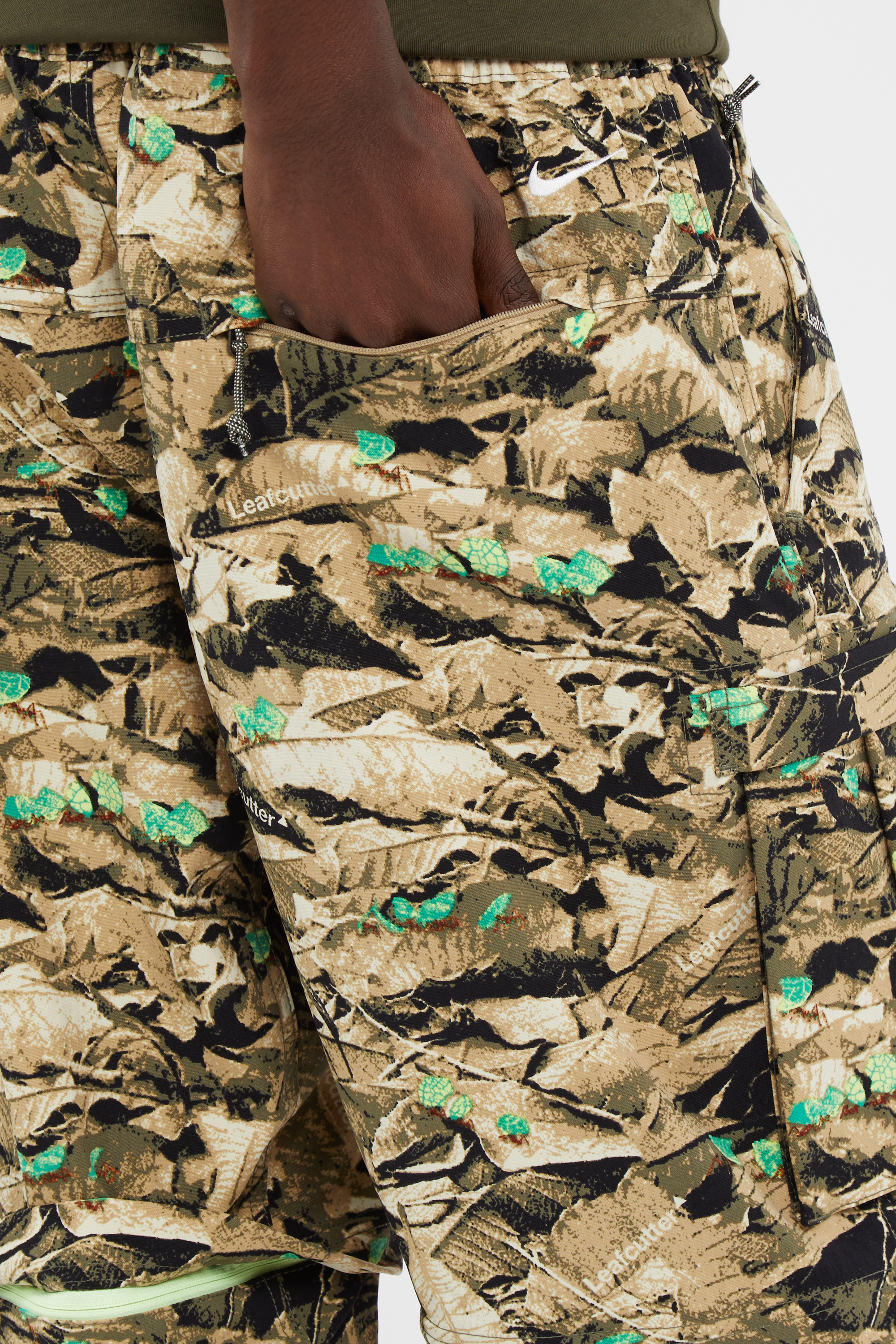 Pantalon cargo Beige