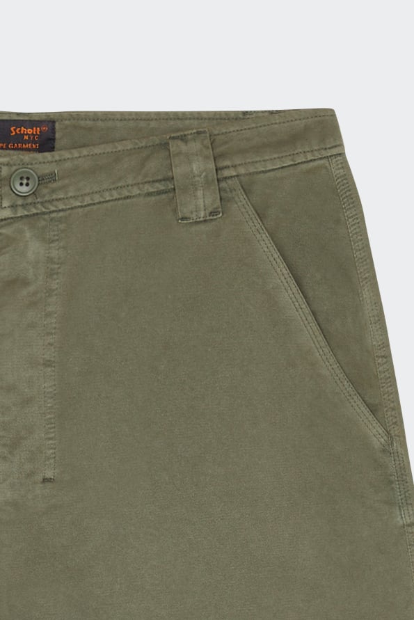 Shorts | Green by SCHOTT Shorts Green