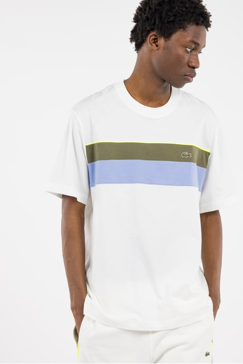 LACOSTE T-shirt Beige