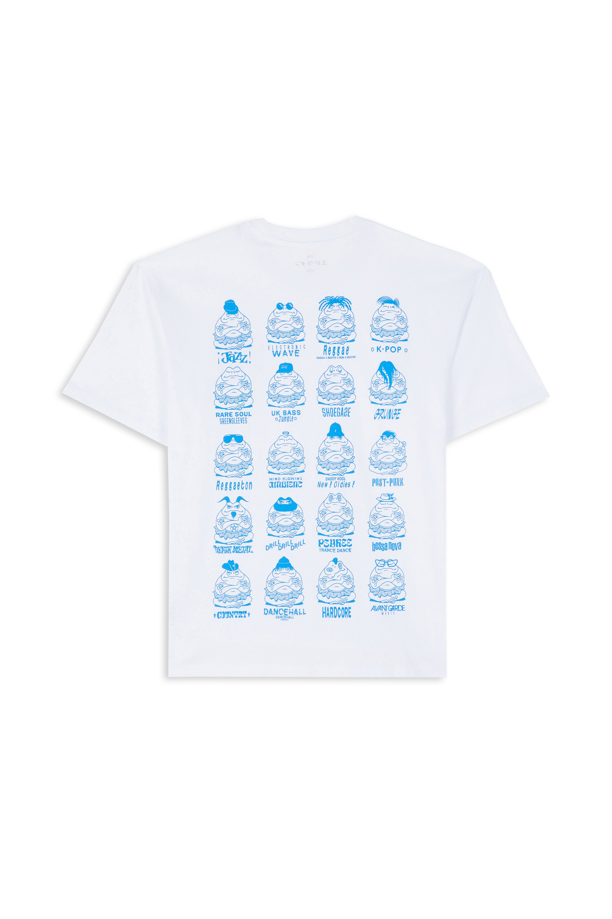 Regular-fit round-neck cotton T-shirt White