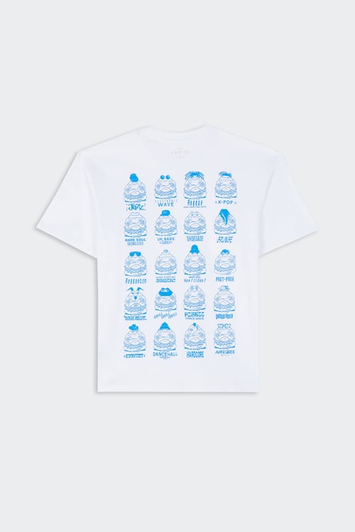EDWIN T-shirt Blanc