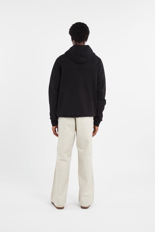 NEW ERA Hoodie Noir