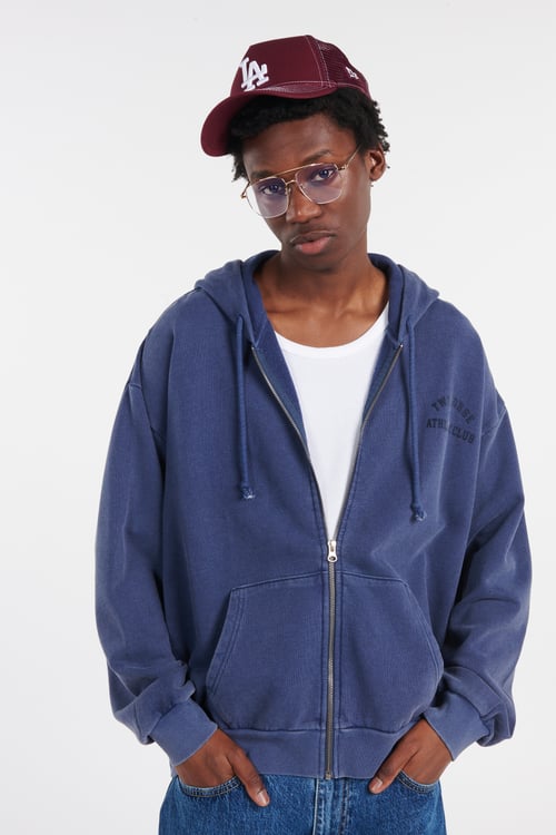 LEVI'S Hoodie zippé Bleu