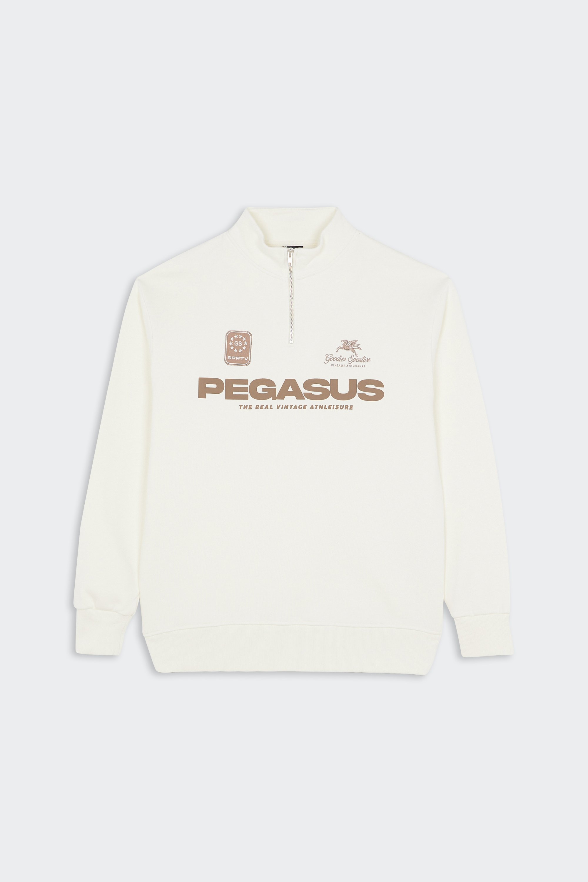 Polo shirt | Beige by GOODIES SPORTIVE Polo shirt Beige