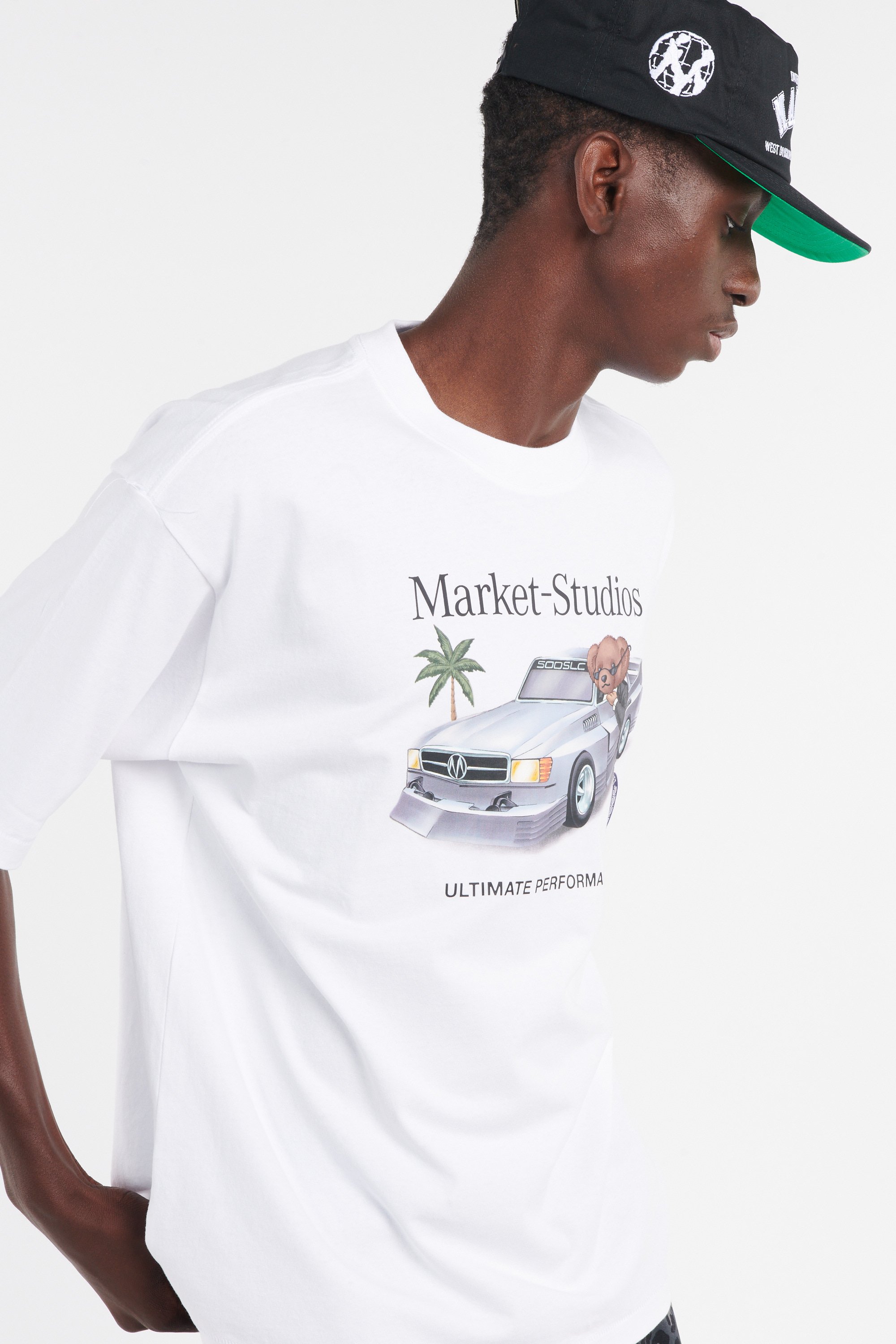 T-shirt | Blanc by MARKET T-shirt Blanc