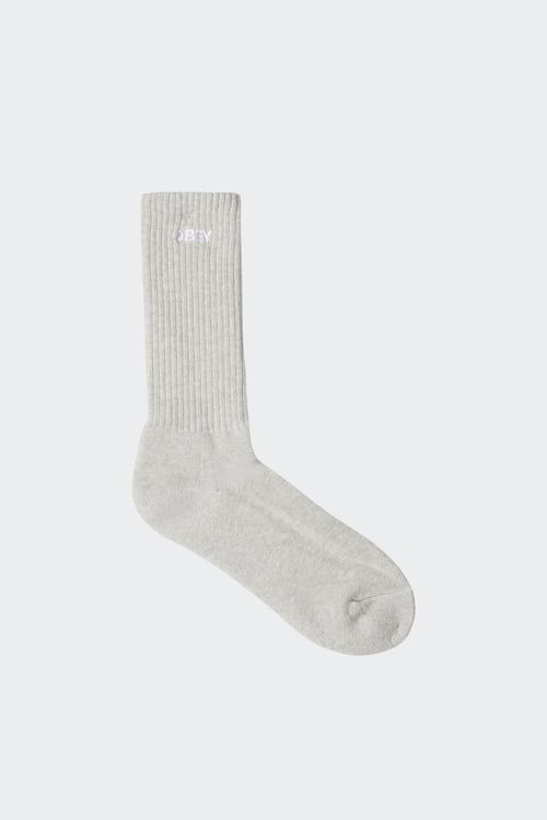 OBEY Chaussettes Gris