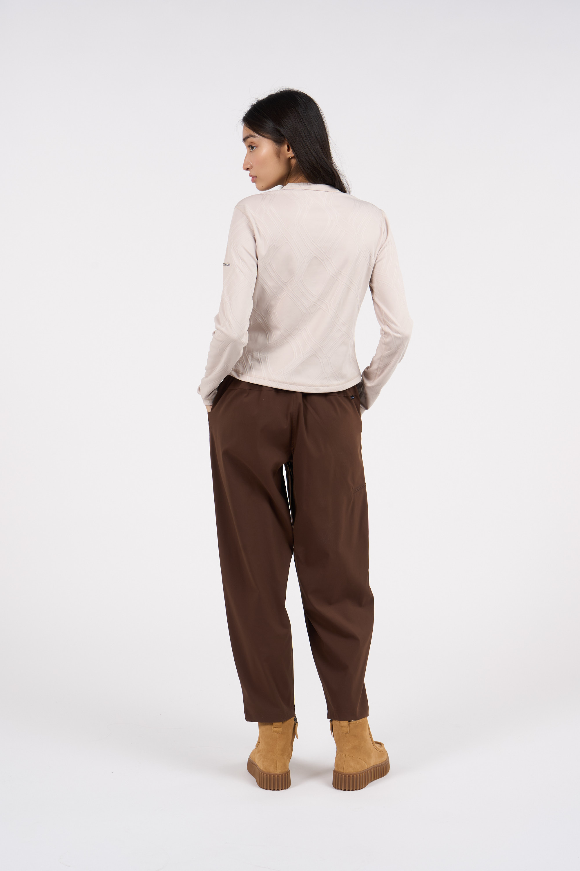 Pants Brown