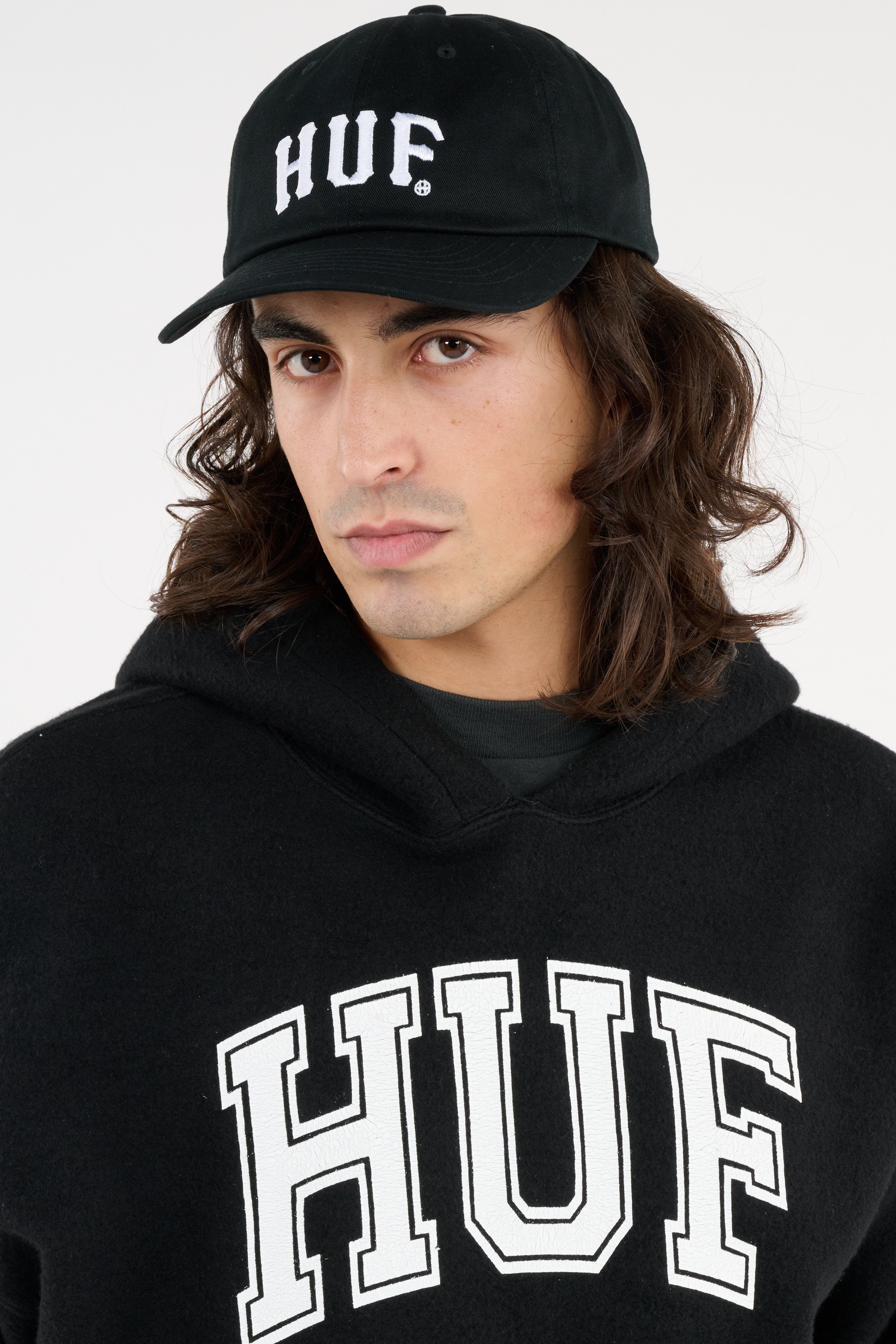 Casquette HUF Noir