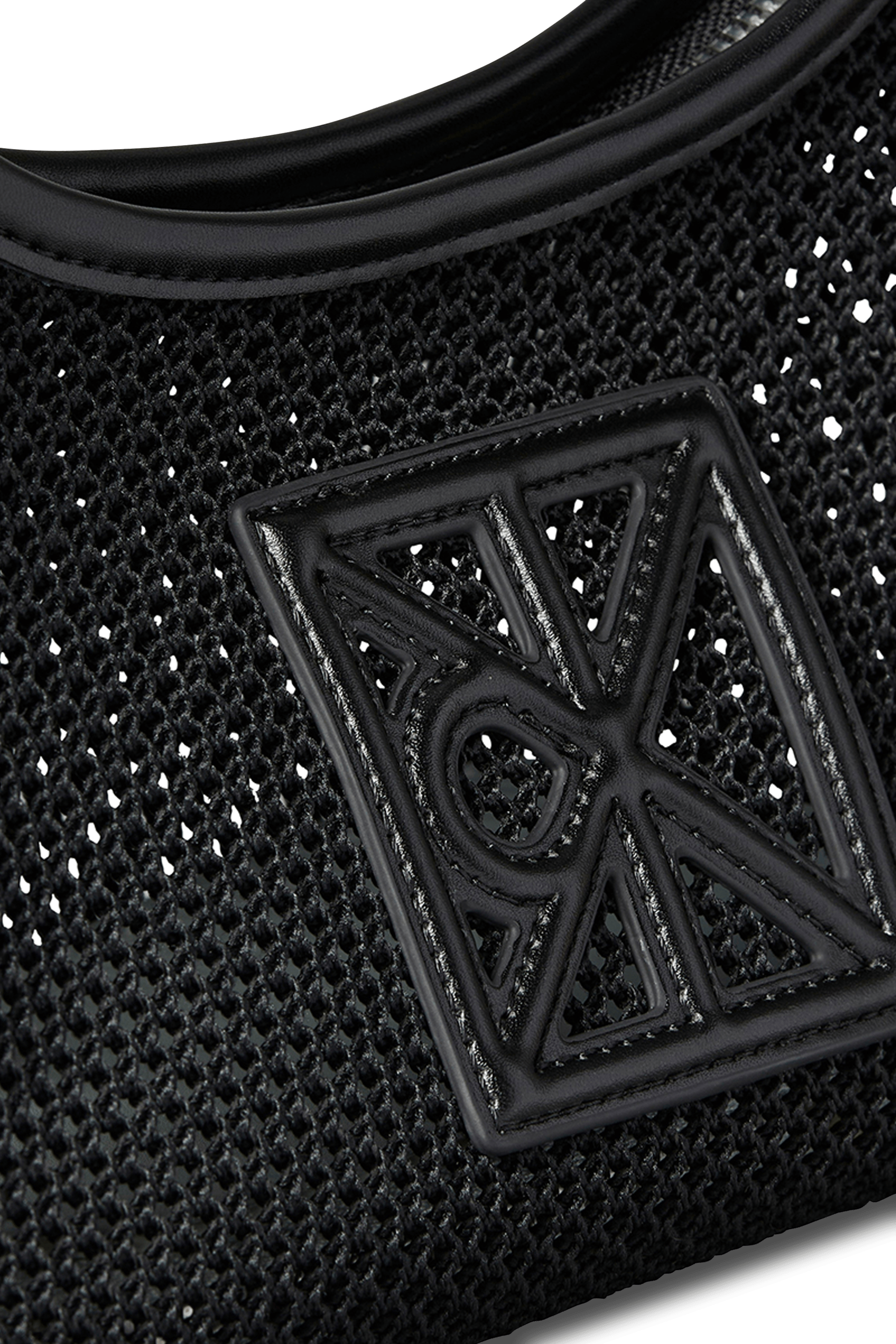 Sac porté main Noir