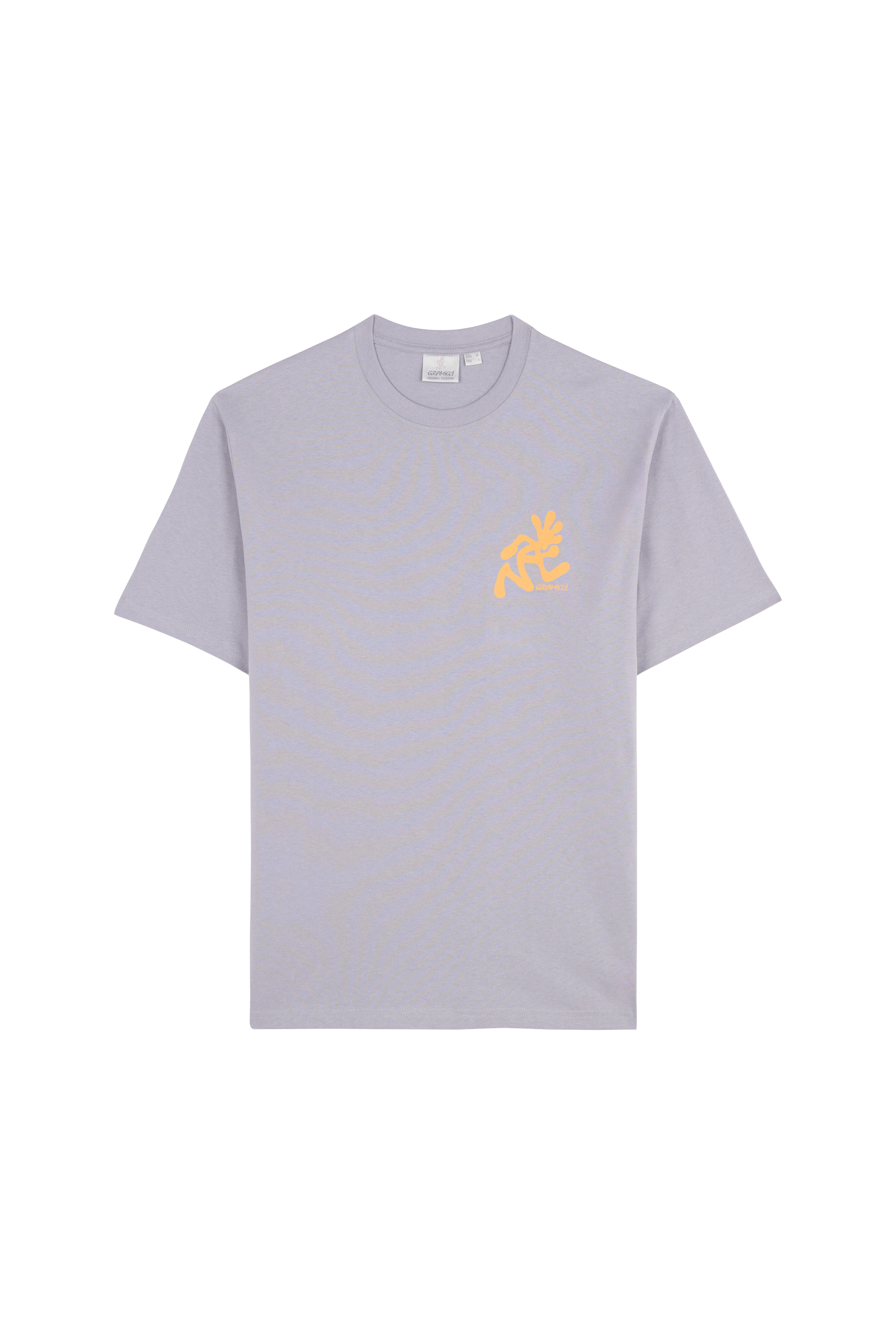 Regular-fit round-neck cotton T-shirt RUNNING MAN Vlet