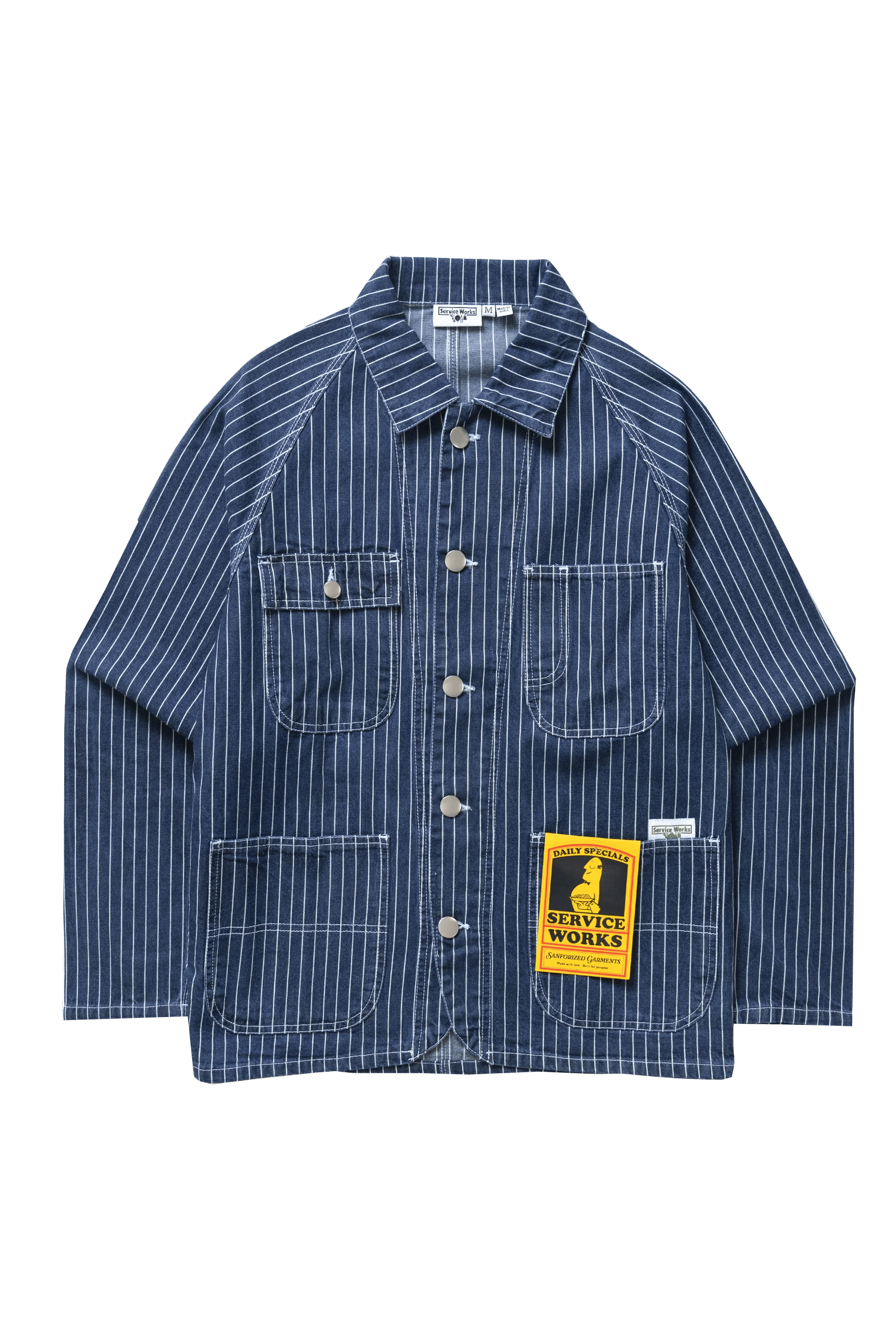 Veste SERVICE WORKS Bleu