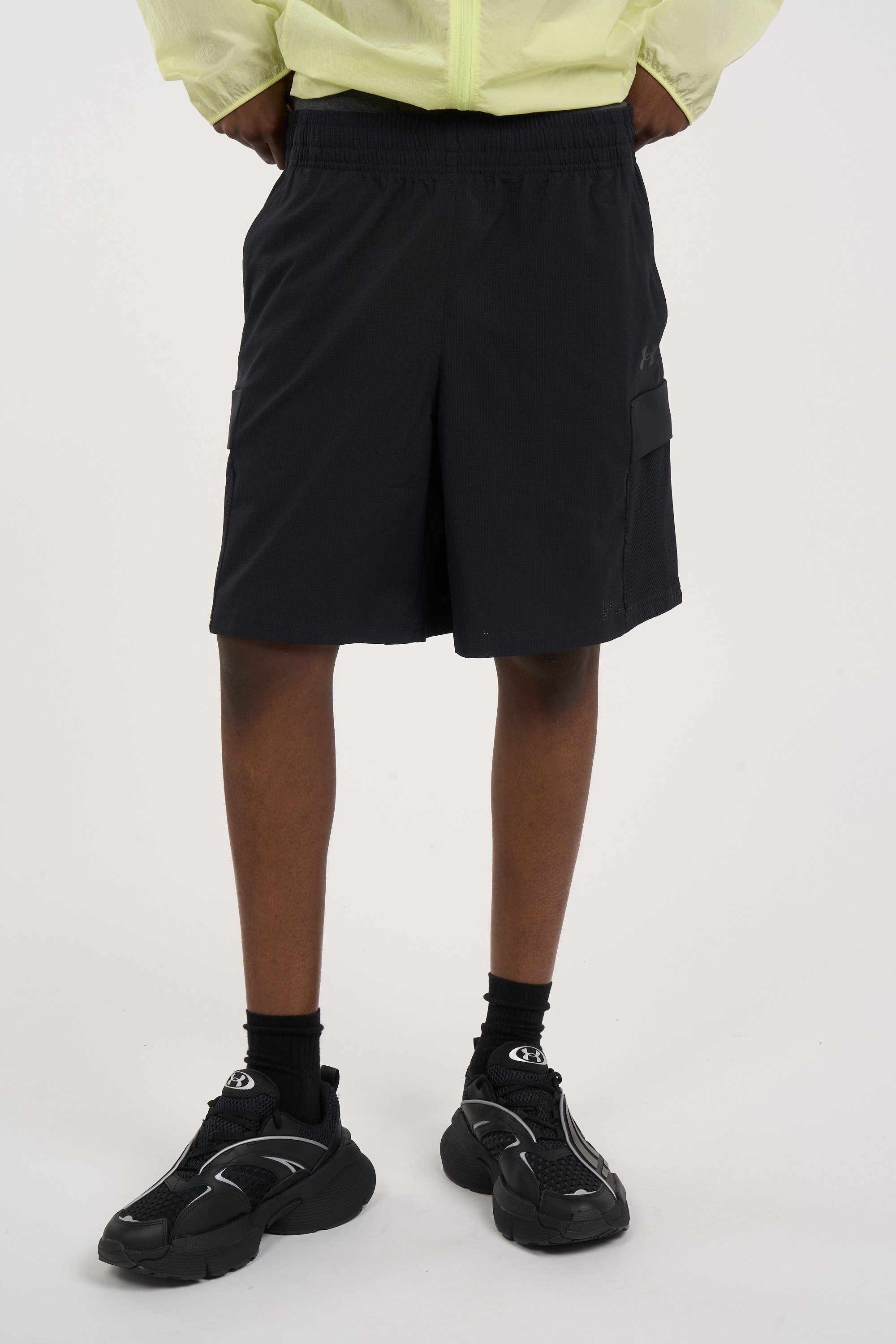 Shorts | Black UNDER ARMOUR Men