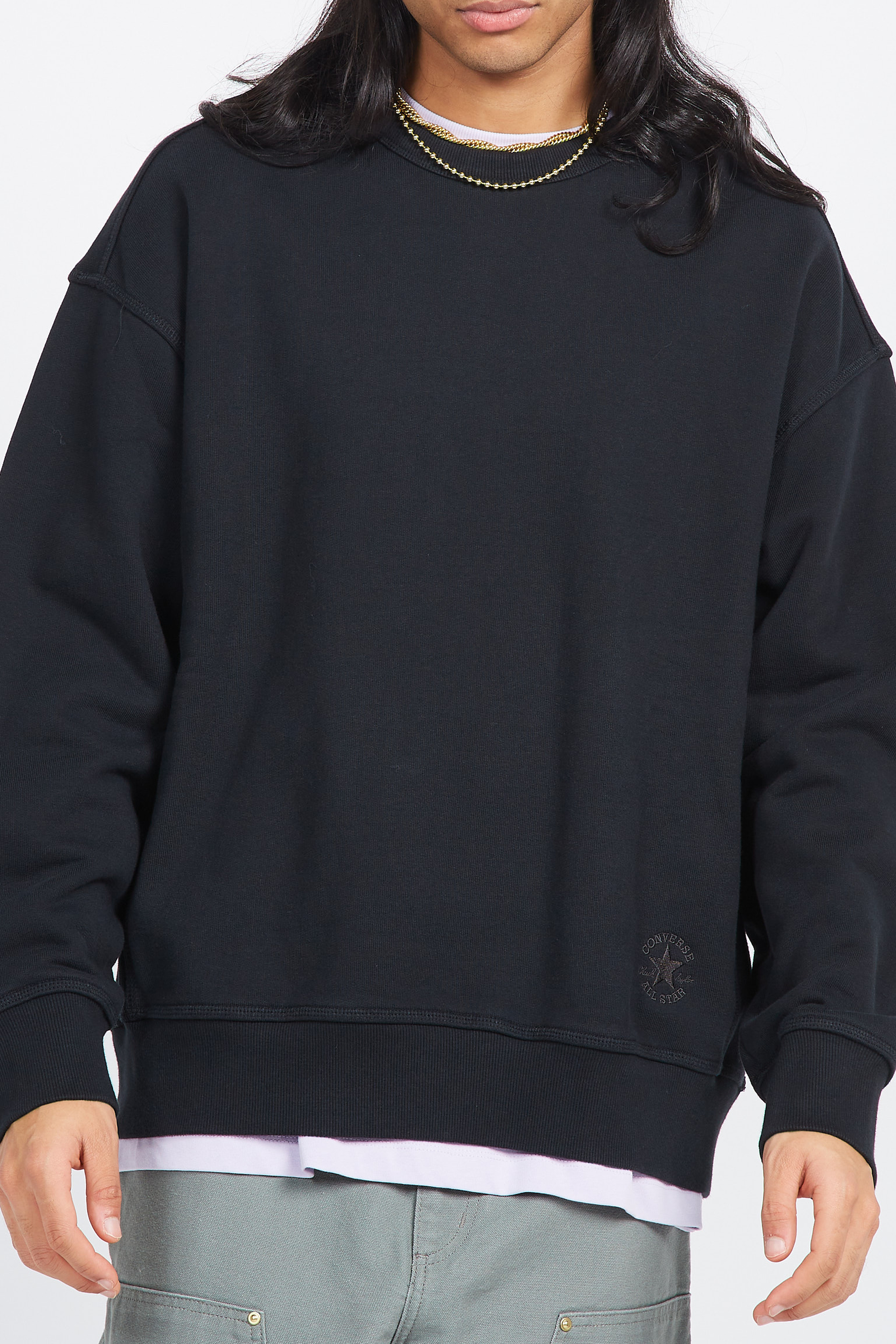 Sweatshirt | Black CONVERSE Men