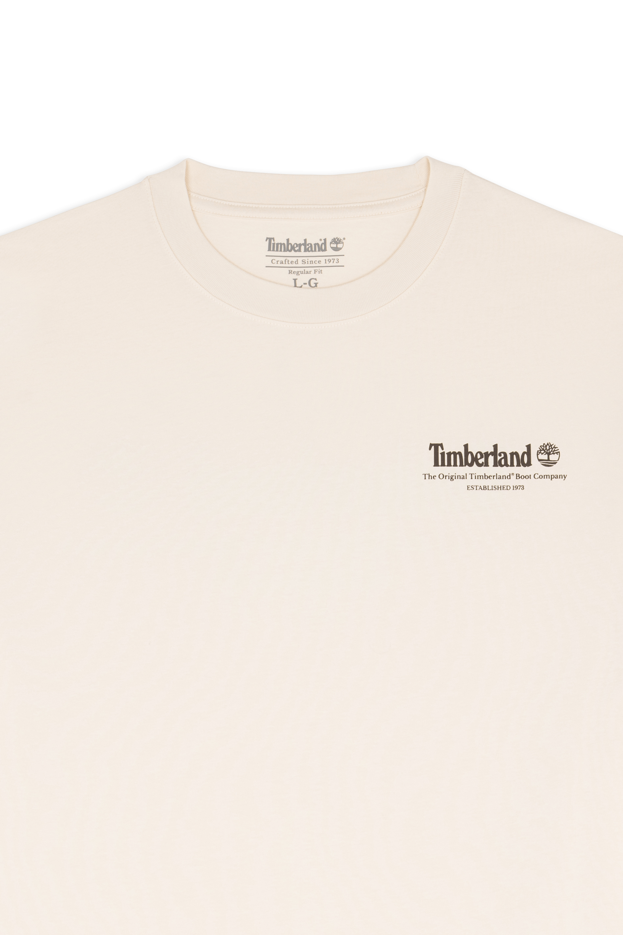 Tee-shirt | Blanc TIMBERLAND Homme