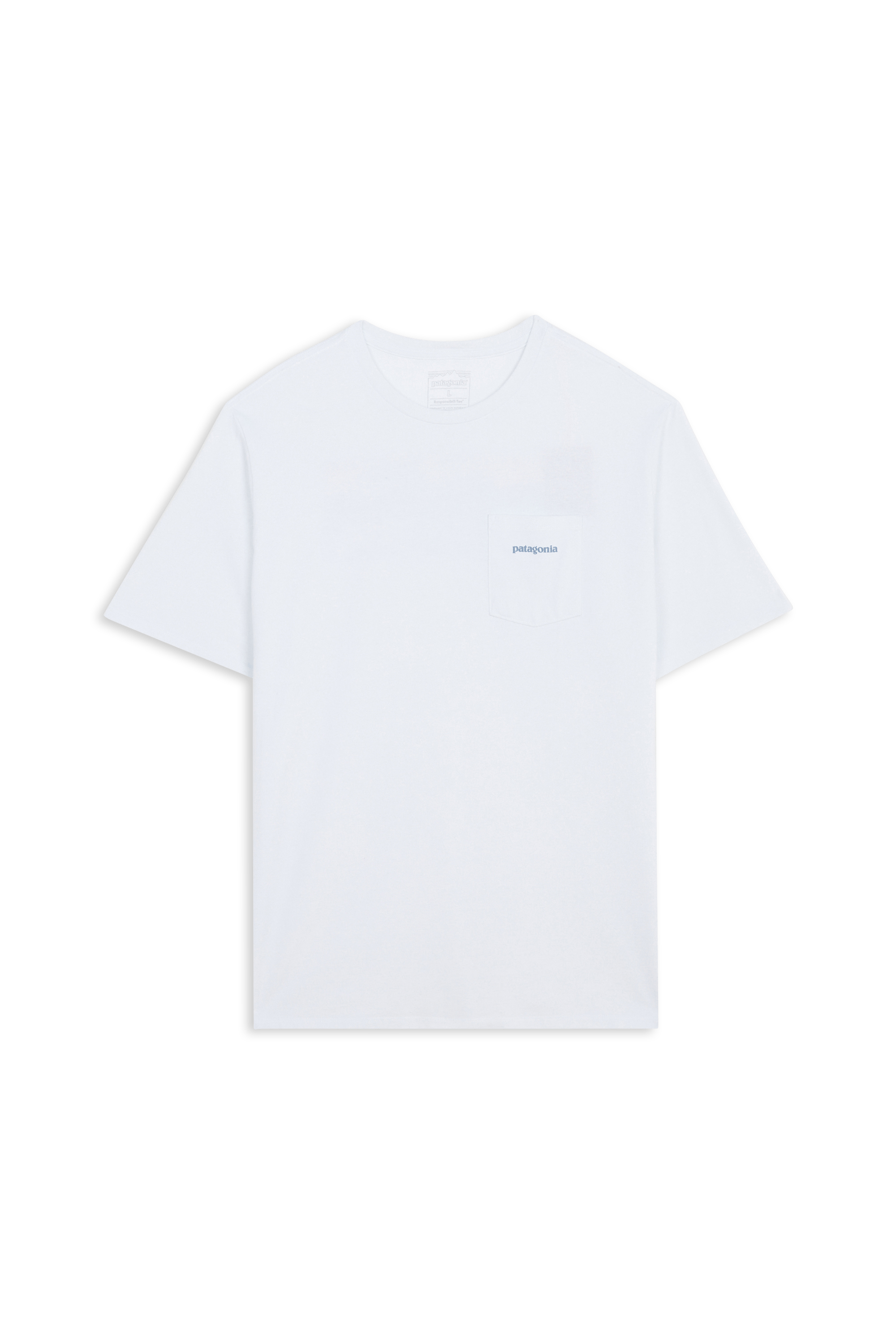T-shirt | Blanc PATAGONIA Homme
